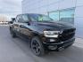 2019 BLACK /Black/Red, vinyl/cloth RAM 1500 Rebel Crew Cab SB 4WD (1C6SRFLT0KN) with an 5.7L V8 OHV 16V engine, 8-Speed Automatic transmission, located at 1235 N Woodruff Ave., Idaho Falls, 83401, (208) 523-1053, 43.507172, -112.000488 - Photo#2