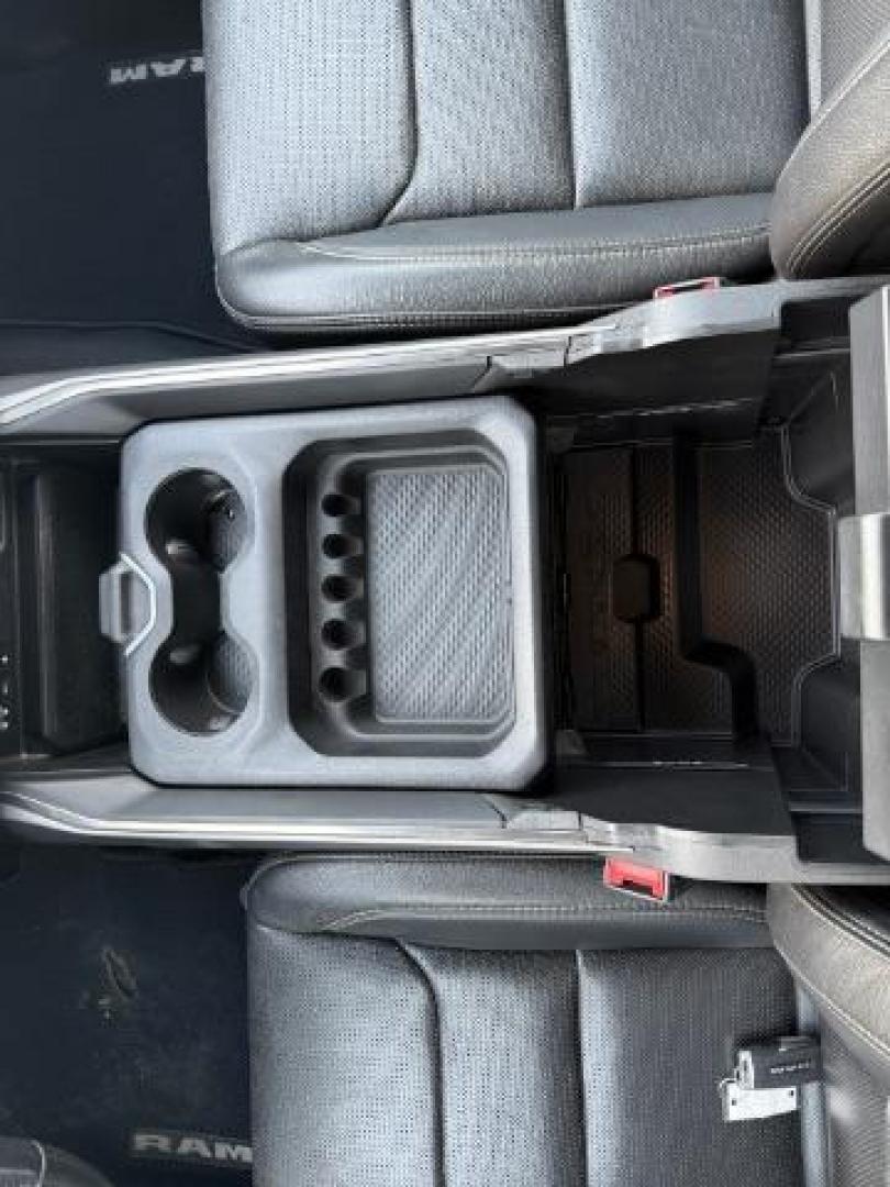 2019 BLACK /Black/Red, vinyl/cloth RAM 1500 Rebel Crew Cab SB 4WD (1C6SRFLT0KN) with an 5.7L V8 OHV 16V engine, 8-Speed Automatic transmission, located at 1235 N Woodruff Ave., Idaho Falls, 83401, (208) 523-1053, 43.507172, -112.000488 - Photo#30
