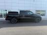 2019 BLACK /Black/Red, vinyl/cloth RAM 1500 Rebel Crew Cab SB 4WD (1C6SRFLT0KN) with an 5.7L V8 OHV 16V engine, 8-Speed Automatic transmission, located at 1235 N Woodruff Ave., Idaho Falls, 83401, (208) 523-1053, 43.507172, -112.000488 - Photo#3