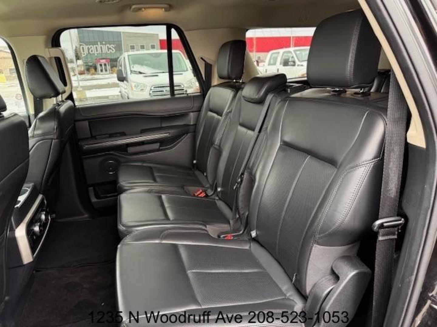 2022 Agate Black Metallic /Black Onyx Ford Expedition MAX XLT 4WD (1FMJK1JT0NE) with an 3.5L V6 DOHC 24V FFV engine, 6-Speed Automatic transmission, located at 1235 N Woodruff Ave., Idaho Falls, 83401, (208) 523-1053, 43.507172, -112.000488 - Photo#26