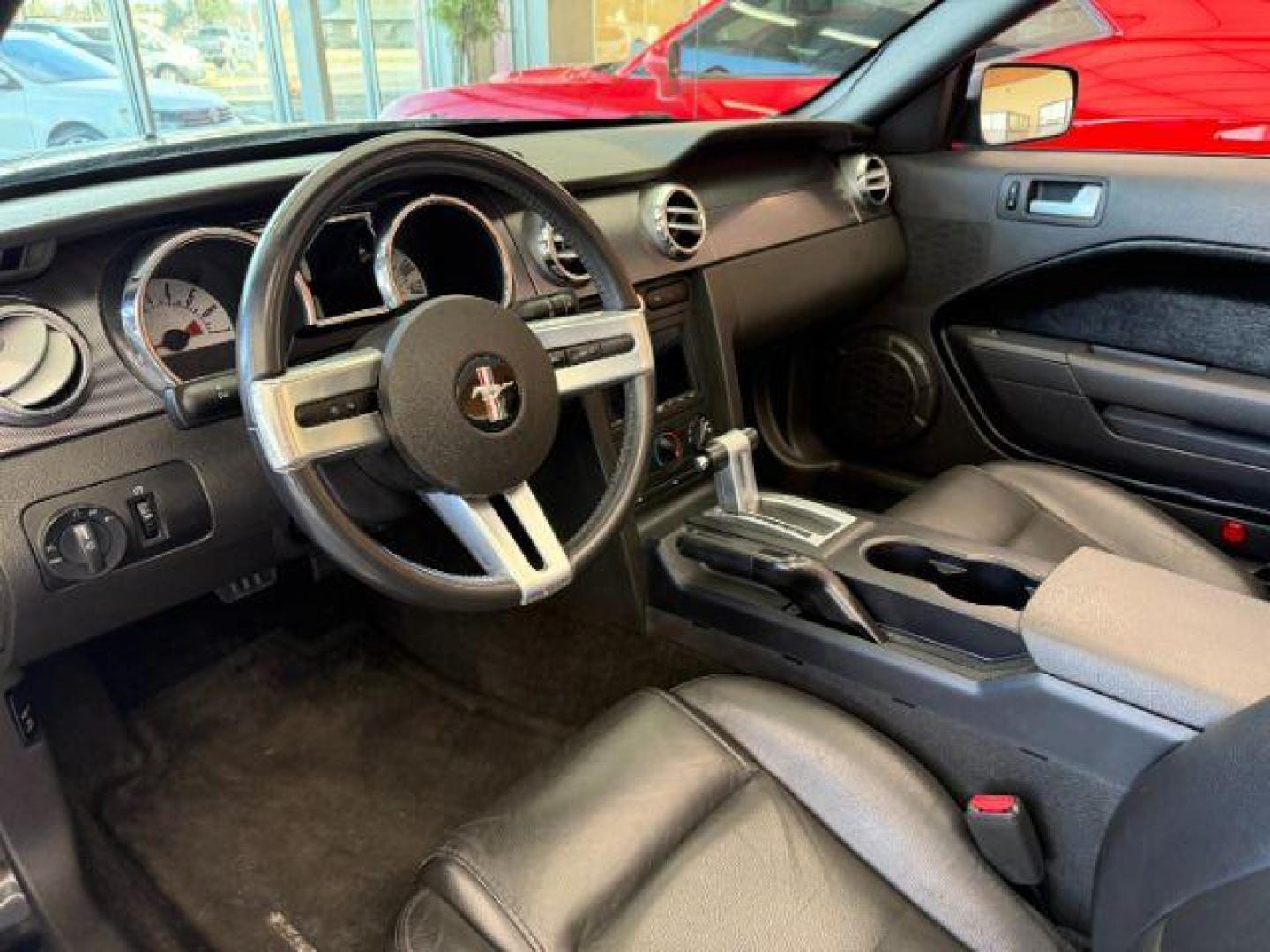 2006 BLACK /CLOTH Ford Mustang V6 Standard Convertible (1ZVFT84NX65) with an V6 engine, AUTOMATIC transmission, located at 1235 N Woodruff Ave., Idaho Falls, 83401, (208) 523-1053, 43.507172, -112.000488 - At Timberline Auto, finding a great deal on your next vehicle is always easy! Our experienced sales staff's goal is to help find you the right vehicle at the right price! Our knowledgeable finance department has options for almost any credit score. We offer extended service contract options to prote - Photo#9