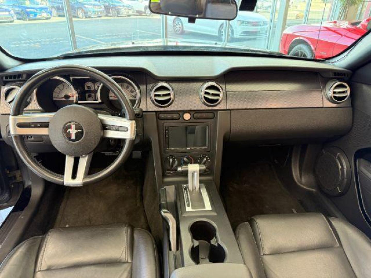 2006 BLACK /CLOTH Ford Mustang V6 Standard Convertible (1ZVFT84NX65) with an V6 engine, AUTOMATIC transmission, located at 1235 N Woodruff Ave., Idaho Falls, 83401, (208) 523-1053, 43.507172, -112.000488 - At Timberline Auto, finding a great deal on your next vehicle is always easy! Our experienced sales staff's goal is to help find you the right vehicle at the right price! Our knowledgeable finance department has options for almost any credit score. We offer extended service contract options to prote - Photo#14
