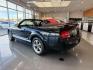 2006 BLACK /CLOTH Ford Mustang V6 Standard Convertible (1ZVFT84NX65) with an V6 engine, AUTOMATIC transmission, located at 1235 N Woodruff Ave., Idaho Falls, 83401, (208) 523-1053, 43.507172, -112.000488 - At Timberline Auto, finding a great deal on your next vehicle is always easy! Our experienced sales staff's goal is to help find you the right vehicle at the right price! Our knowledgeable finance department has options for almost any credit score. We offer extended service contract options to prote - Photo#2