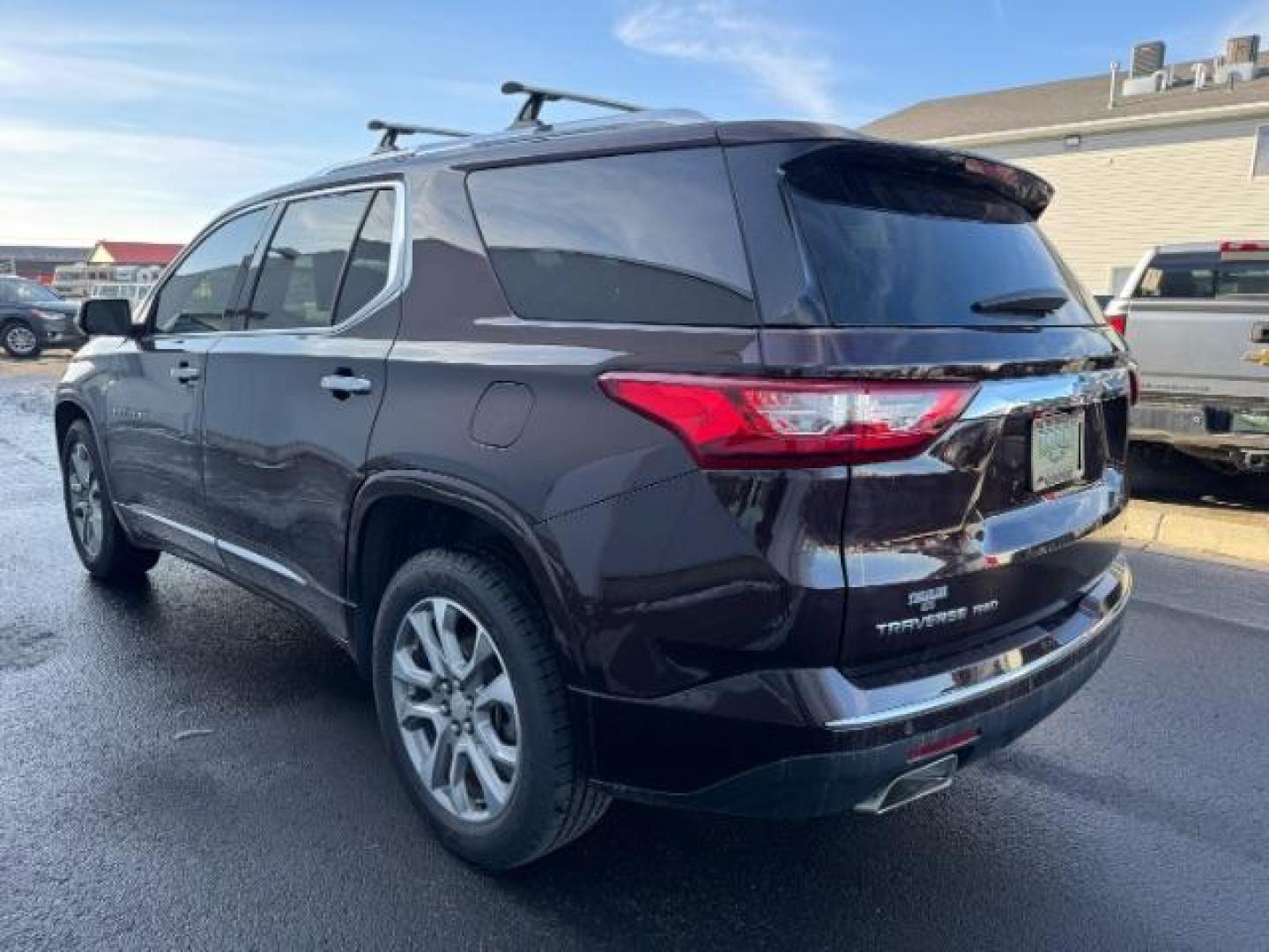 2020 Black Cherry Metallic /Jet Black, leather Chevrolet Traverse Premier AWD (1GNEVKKW8LJ) with an 3.6L V6 DOHC 24V engine, 9-Speed Automatic transmission, located at 1235 N Woodruff Ave., Idaho Falls, 83401, (208) 523-1053, 43.507172, -112.000488 - Photo#6