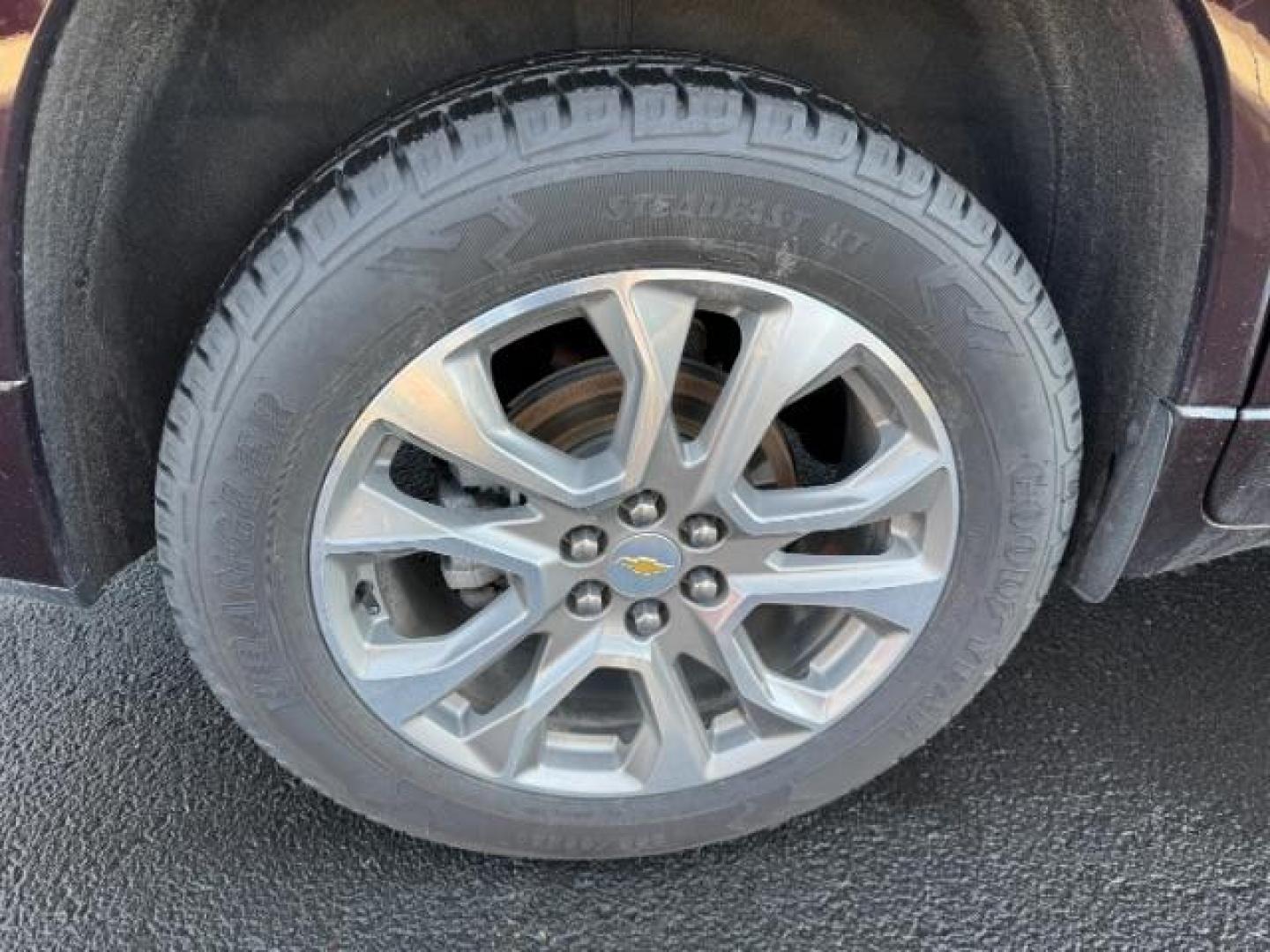 2020 Black Cherry Metallic /Jet Black, leather Chevrolet Traverse Premier AWD (1GNEVKKW8LJ) with an 3.6L V6 DOHC 24V engine, 9-Speed Automatic transmission, located at 1235 N Woodruff Ave., Idaho Falls, 83401, (208) 523-1053, 43.507172, -112.000488 - Photo#10