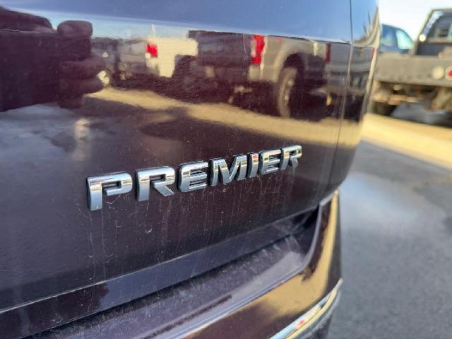 2020 Black Cherry Metallic /Jet Black, leather Chevrolet Traverse Premier AWD (1GNEVKKW8LJ) with an 3.6L V6 DOHC 24V engine, 9-Speed Automatic transmission, located at 1235 N Woodruff Ave., Idaho Falls, 83401, (208) 523-1053, 43.507172, -112.000488 - Photo#11