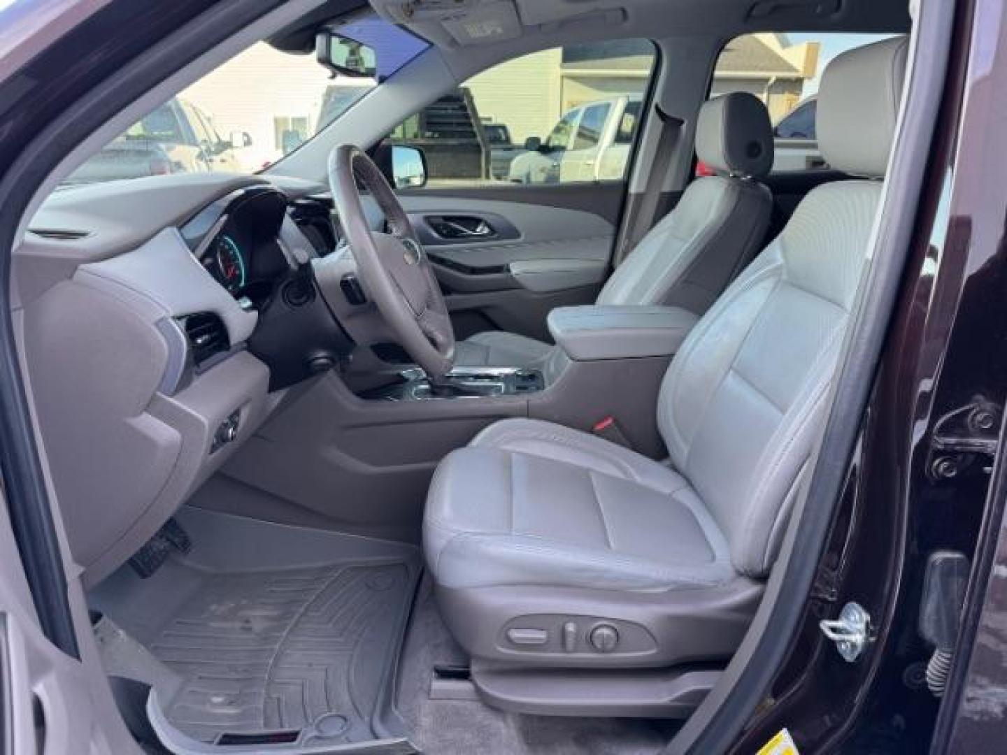 2020 Black Cherry Metallic /Jet Black, leather Chevrolet Traverse Premier AWD (1GNEVKKW8LJ) with an 3.6L V6 DOHC 24V engine, 9-Speed Automatic transmission, located at 1235 N Woodruff Ave., Idaho Falls, 83401, (208) 523-1053, 43.507172, -112.000488 - Photo#12