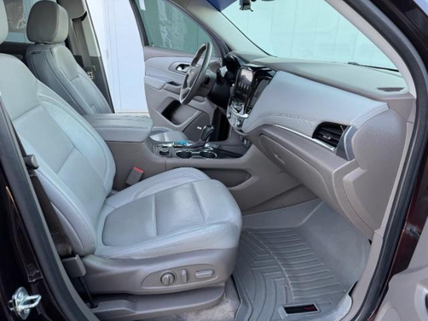 2020 Black Cherry Metallic /Jet Black, leather Chevrolet Traverse Premier AWD (1GNEVKKW8LJ) with an 3.6L V6 DOHC 24V engine, 9-Speed Automatic transmission, located at 1235 N Woodruff Ave., Idaho Falls, 83401, (208) 523-1053, 43.507172, -112.000488 - Photo#14