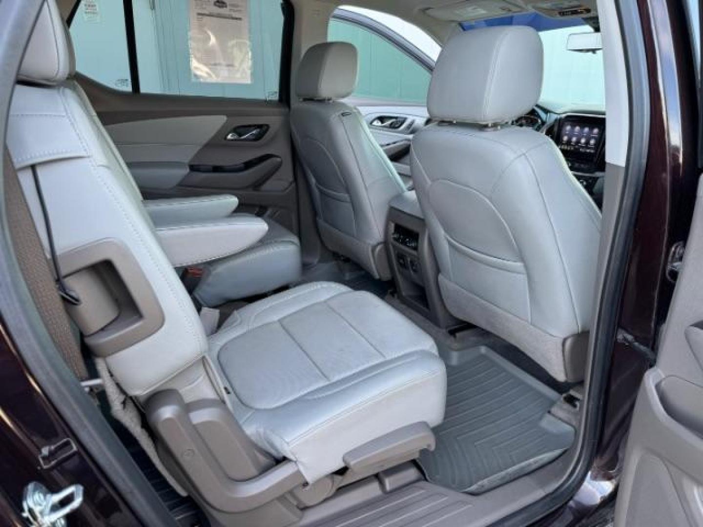2020 Black Cherry Metallic /Jet Black, leather Chevrolet Traverse Premier AWD (1GNEVKKW8LJ) with an 3.6L V6 DOHC 24V engine, 9-Speed Automatic transmission, located at 1235 N Woodruff Ave., Idaho Falls, 83401, (208) 523-1053, 43.507172, -112.000488 - Photo#15