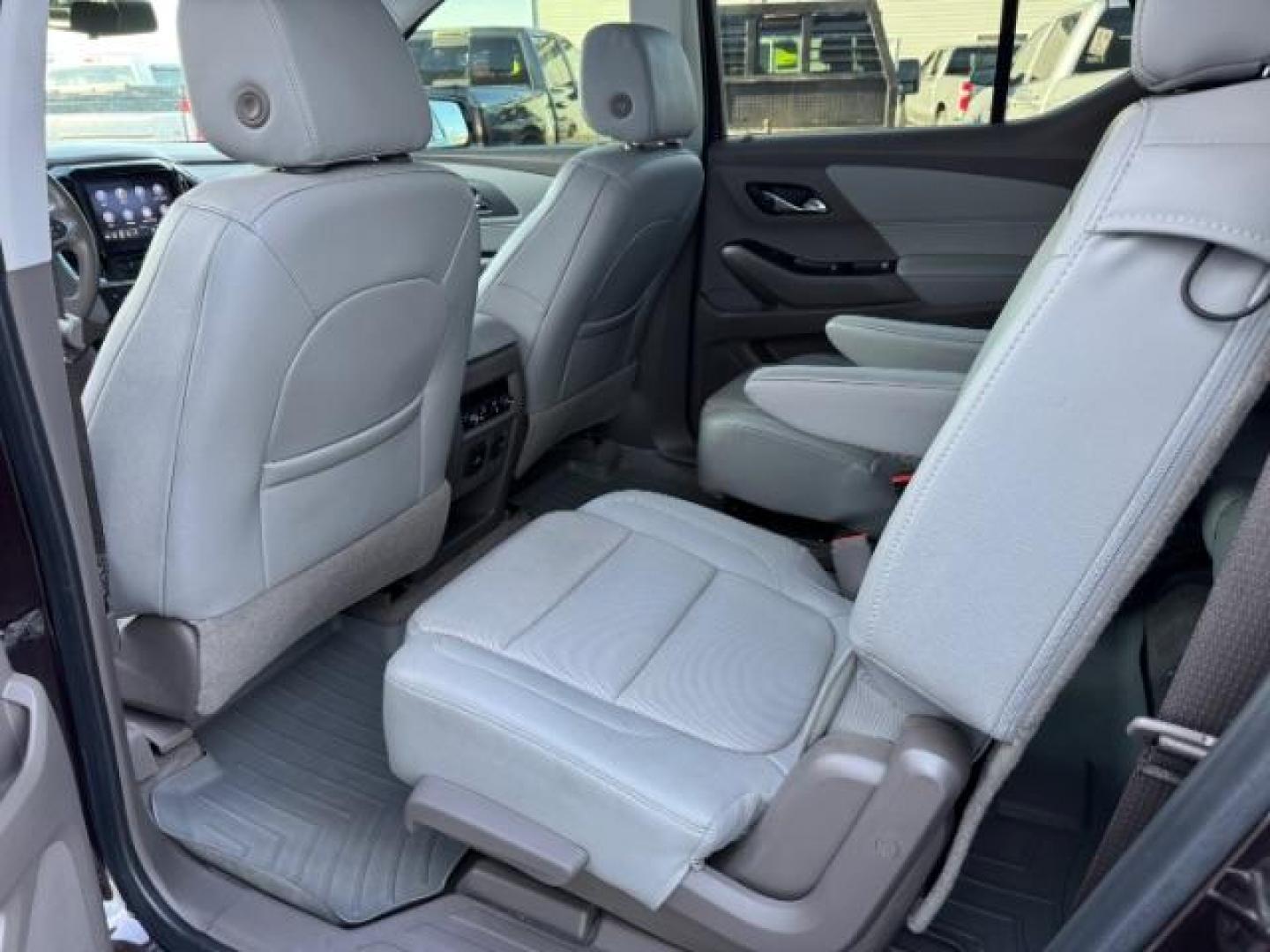 2020 Black Cherry Metallic /Jet Black, leather Chevrolet Traverse Premier AWD (1GNEVKKW8LJ) with an 3.6L V6 DOHC 24V engine, 9-Speed Automatic transmission, located at 1235 N Woodruff Ave., Idaho Falls, 83401, (208) 523-1053, 43.507172, -112.000488 - Photo#16