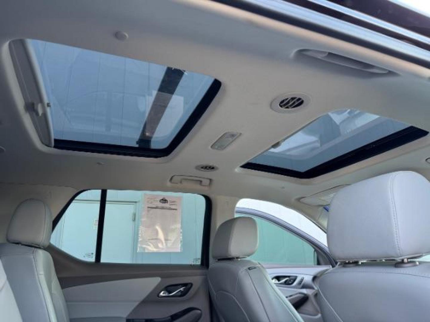 2020 Black Cherry Metallic /Jet Black, leather Chevrolet Traverse Premier AWD (1GNEVKKW8LJ) with an 3.6L V6 DOHC 24V engine, 9-Speed Automatic transmission, located at 1235 N Woodruff Ave., Idaho Falls, 83401, (208) 523-1053, 43.507172, -112.000488 - Photo#24