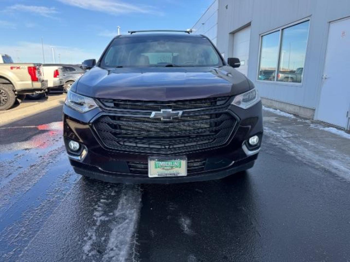 2020 Black Cherry Metallic /Jet Black, leather Chevrolet Traverse Premier AWD (1GNEVKKW8LJ) with an 3.6L V6 DOHC 24V engine, 9-Speed Automatic transmission, located at 1235 N Woodruff Ave., Idaho Falls, 83401, (208) 523-1053, 43.507172, -112.000488 - Photo#4