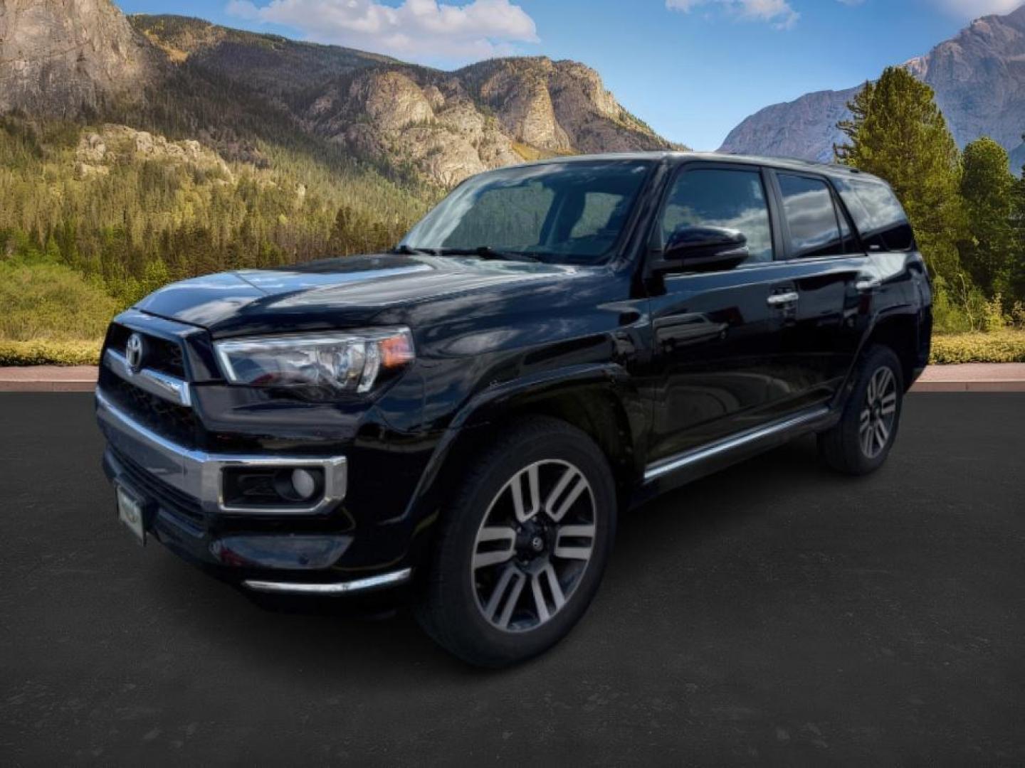2018 Midnight Black Metallic /LEATHER Toyota 4Runner Limited 4WD V6 (JTEBU5JR3J5) with an 4.0L V6 DOHC 24V engine, AUTOMATIC transmission, located at 1235 N Woodruff Ave., Idaho Falls, 83401, (208) 523-1053, 43.507172, -112.000488 - Photo#0