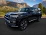 2018 Midnight Black Metallic /LEATHER Toyota 4Runner Limited 4WD V6 (JTEBU5JR3J5) with an 4.0L V6 DOHC 24V engine, AUTOMATIC transmission, located at 1235 N Woodruff Ave., Idaho Falls, 83401, (208) 523-1053, 43.507172, -112.000488 - Photo#0