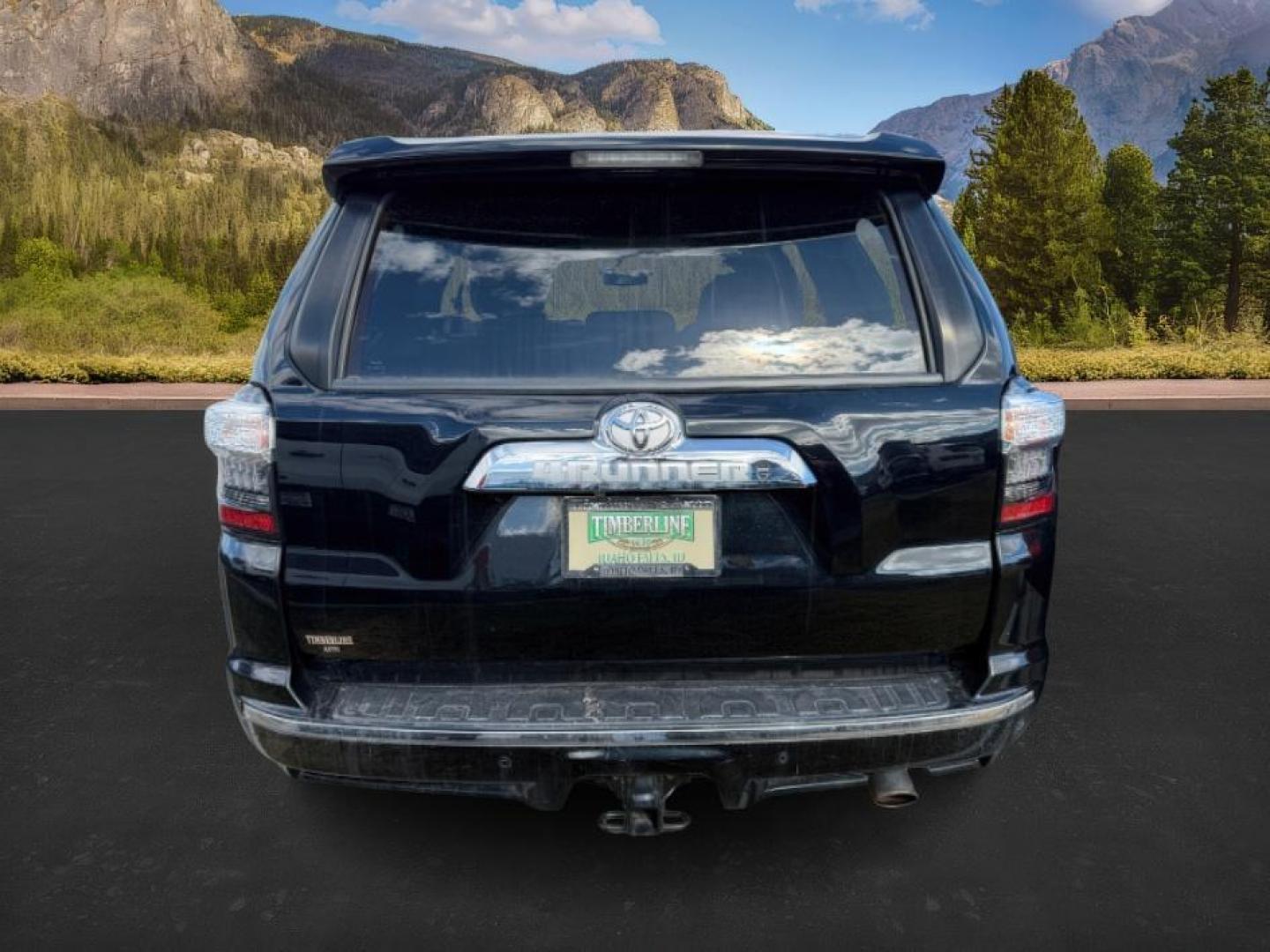 2018 Midnight Black Metallic /LEATHER Toyota 4Runner Limited 4WD V6 (JTEBU5JR3J5) with an 4.0L V6 DOHC 24V engine, AUTOMATIC transmission, located at 1235 N Woodruff Ave., Idaho Falls, 83401, (208) 523-1053, 43.507172, -112.000488 - Photo#3