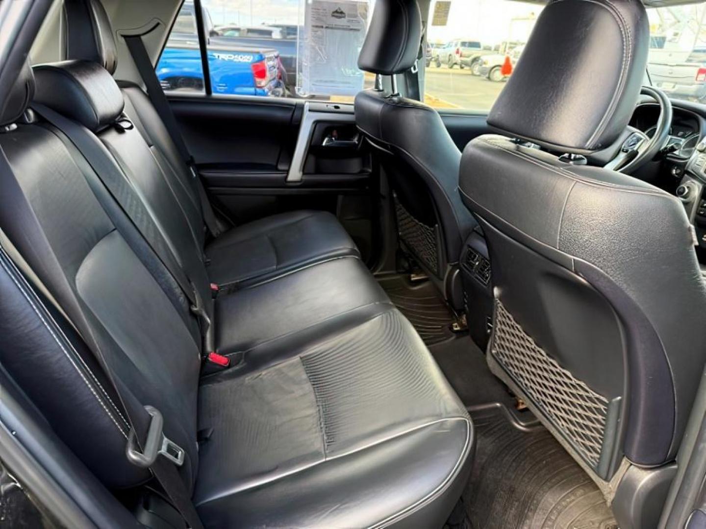 2018 Midnight Black Metallic /LEATHER Toyota 4Runner Limited 4WD V6 (JTEBU5JR3J5) with an 4.0L V6 DOHC 24V engine, AUTOMATIC transmission, located at 1235 N Woodruff Ave., Idaho Falls, 83401, (208) 523-1053, 43.507172, -112.000488 - Photo#12