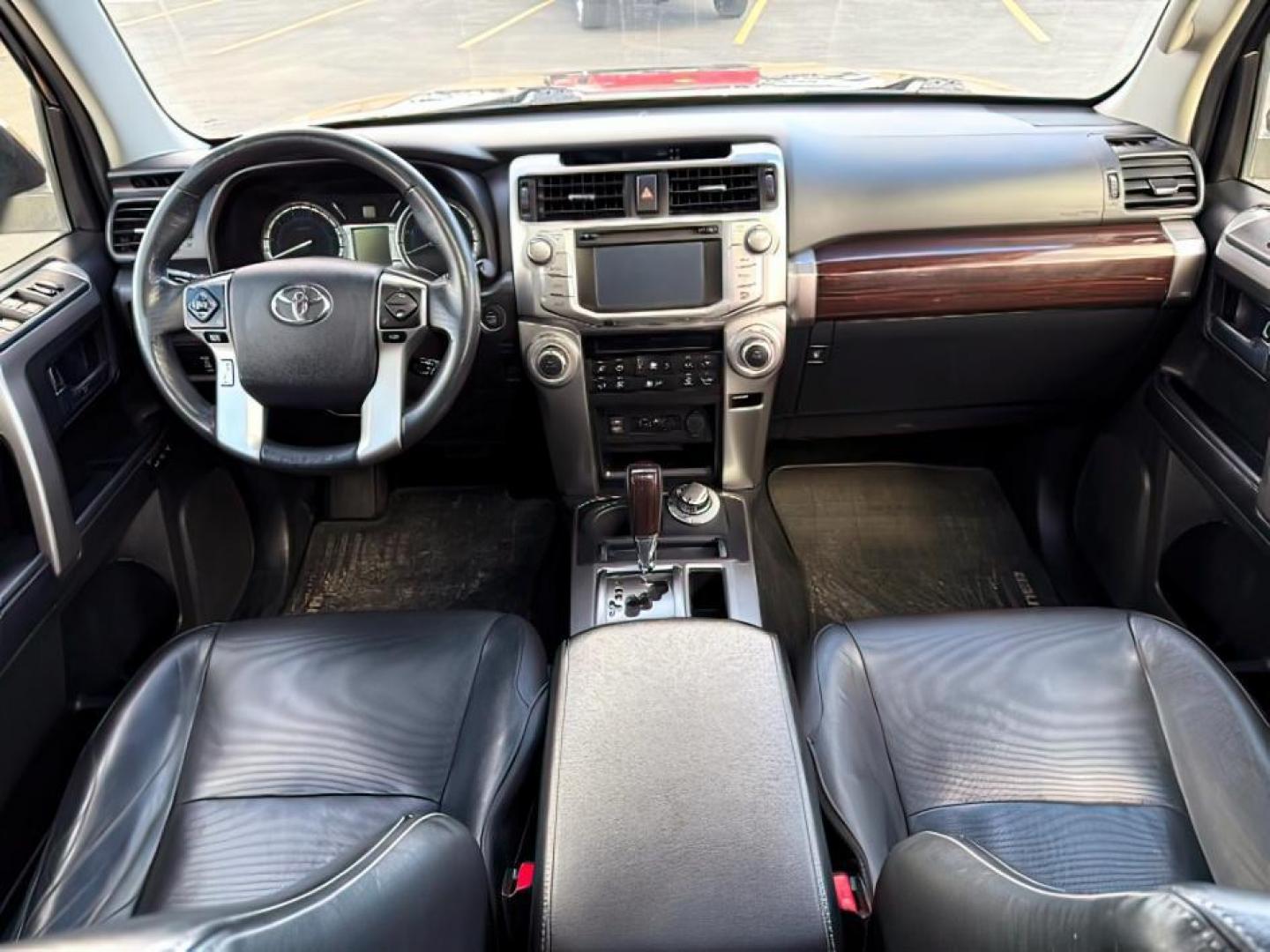 2018 Midnight Black Metallic /LEATHER Toyota 4Runner Limited 4WD V6 (JTEBU5JR3J5) with an 4.0L V6 DOHC 24V engine, AUTOMATIC transmission, located at 1235 N Woodruff Ave., Idaho Falls, 83401, (208) 523-1053, 43.507172, -112.000488 - Photo#13