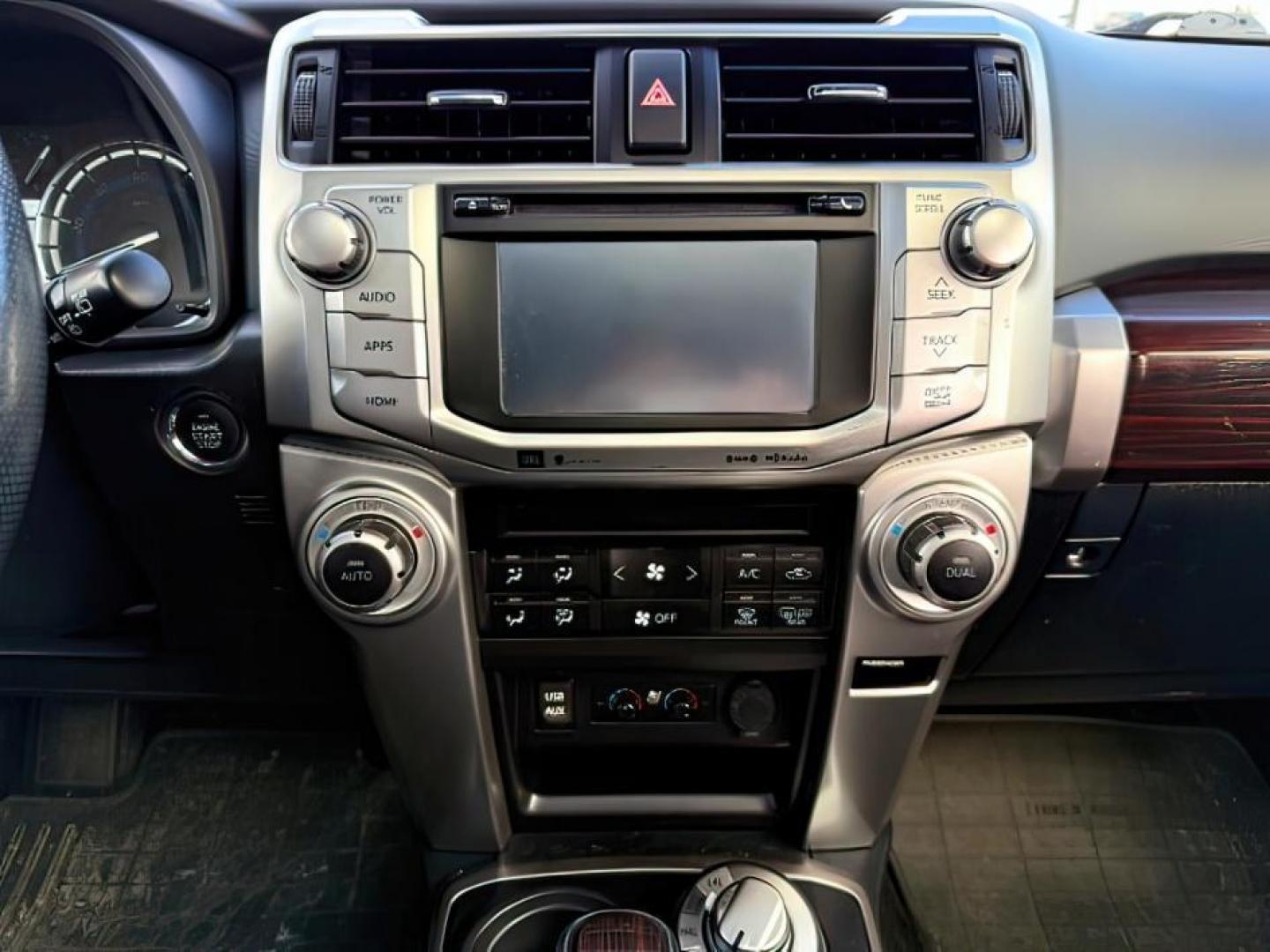 2018 Midnight Black Metallic /LEATHER Toyota 4Runner Limited 4WD V6 (JTEBU5JR3J5) with an 4.0L V6 DOHC 24V engine, AUTOMATIC transmission, located at 1235 N Woodruff Ave., Idaho Falls, 83401, (208) 523-1053, 43.507172, -112.000488 - Photo#14