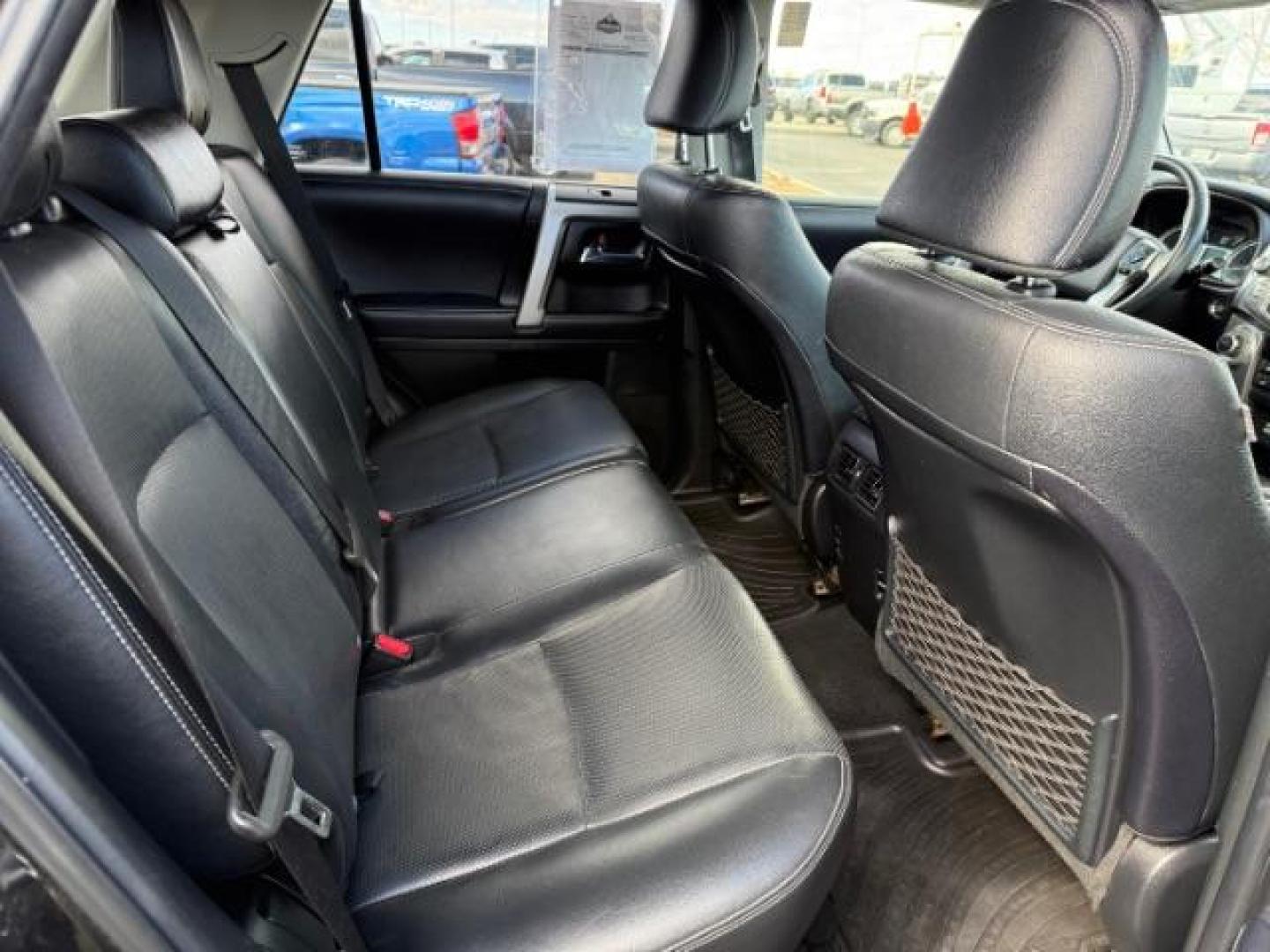 2018 Midnight Black Metallic /LEATHER Toyota 4Runner Limited 4WD V6 (JTEBU5JR3J5) with an 4.0L V6 DOHC 24V engine, AUTOMATIC transmission, located at 1235 N Woodruff Ave., Idaho Falls, 83401, (208) 523-1053, 43.507172, -112.000488 - Photo#35