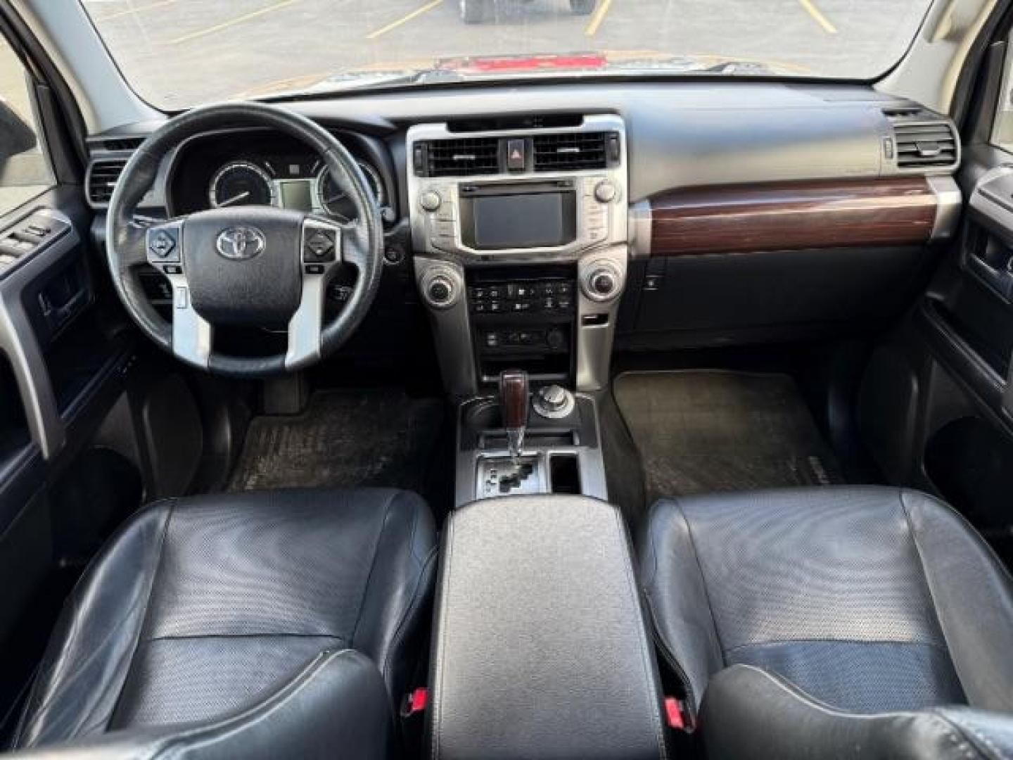 2018 Midnight Black Metallic /LEATHER Toyota 4Runner Limited 4WD V6 (JTEBU5JR3J5) with an 4.0L V6 DOHC 24V engine, AUTOMATIC transmission, located at 1235 N Woodruff Ave., Idaho Falls, 83401, (208) 523-1053, 43.507172, -112.000488 - Photo#36