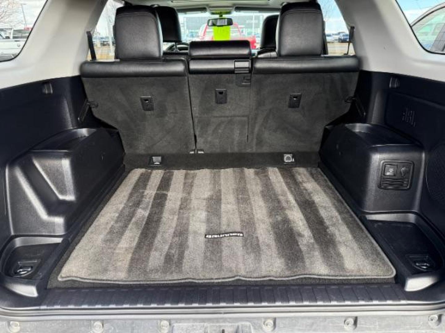 2018 Midnight Black Metallic /LEATHER Toyota 4Runner Limited 4WD V6 (JTEBU5JR3J5) with an 4.0L V6 DOHC 24V engine, AUTOMATIC transmission, located at 1235 N Woodruff Ave., Idaho Falls, 83401, (208) 523-1053, 43.507172, -112.000488 - Photo#44