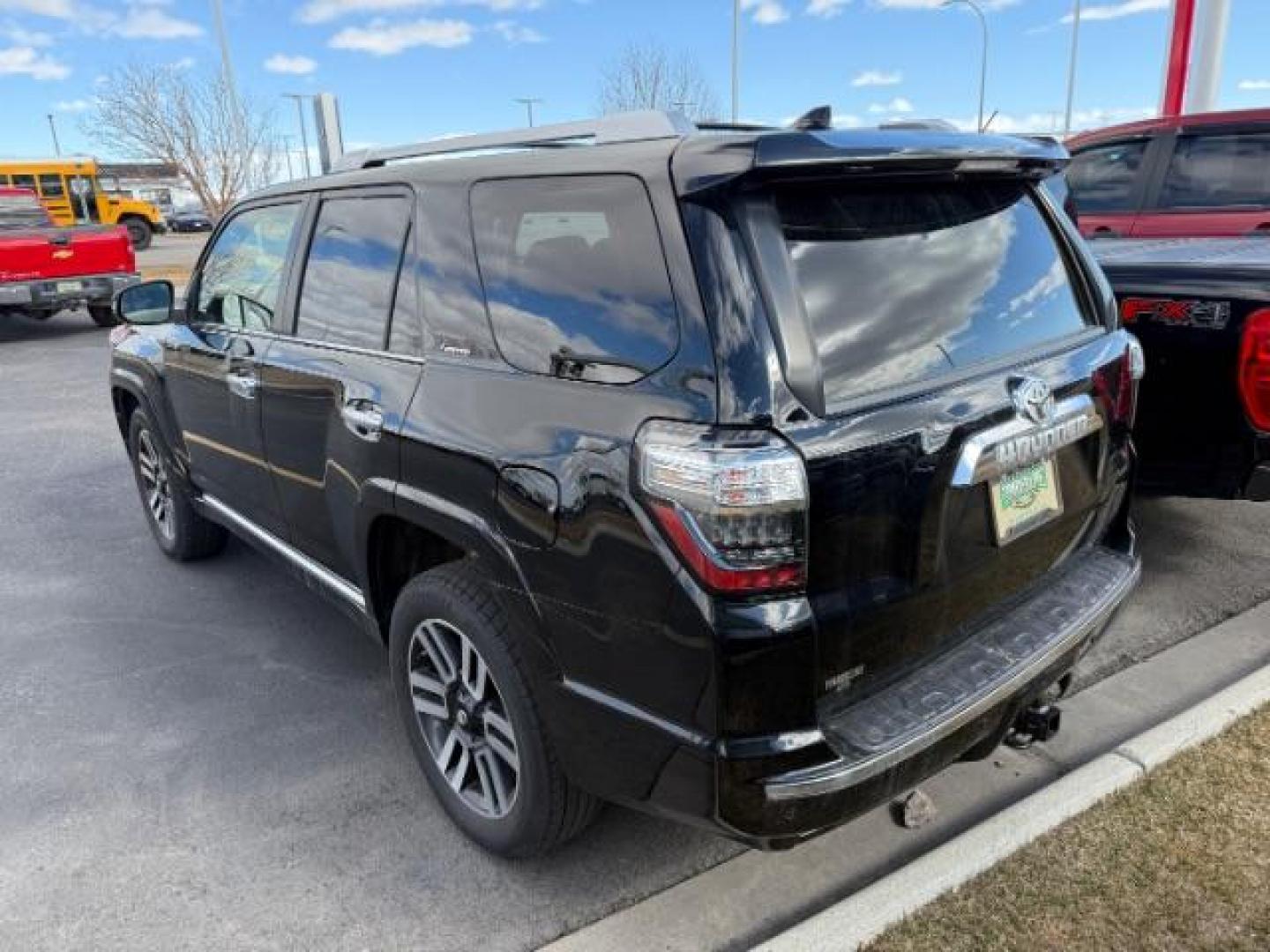 2018 Midnight Black Metallic /LEATHER Toyota 4Runner Limited 4WD V6 (JTEBU5JR3J5) with an 4.0L V6 DOHC 24V engine, AUTOMATIC transmission, located at 1235 N Woodruff Ave., Idaho Falls, 83401, (208) 523-1053, 43.507172, -112.000488 - Photo#25