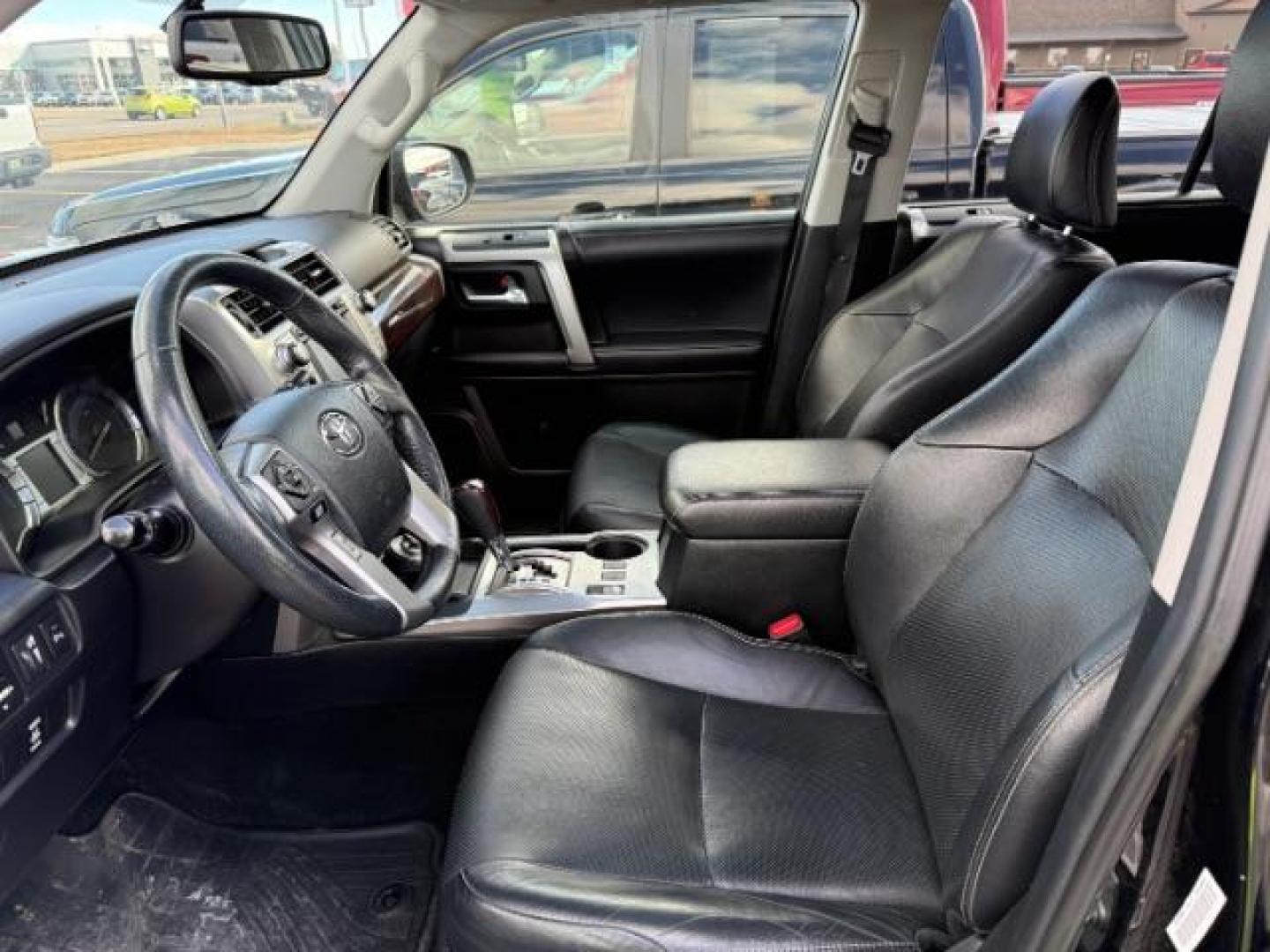 2018 Midnight Black Metallic /LEATHER Toyota 4Runner Limited 4WD V6 (JTEBU5JR3J5) with an 4.0L V6 DOHC 24V engine, AUTOMATIC transmission, located at 1235 N Woodruff Ave., Idaho Falls, 83401, (208) 523-1053, 43.507172, -112.000488 - Photo#30