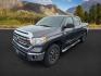 2017 Magnetic Gray Metallic /Black, cloth Toyota Tundra SR5 5.7L V8 CrewMax 4WD (5TFDY5F12HX) with an 5.7L V8 DOHC 32V engine, 6-Speed Automatic transmission, located at 1235 N Woodruff Ave., Idaho Falls, 83401, (208) 523-1053, 43.507172, -112.000488 - At Timberline Auto, finding a great deal on your next vehicle is always easy! Our experienced sales staff's goal is to help find you the right vehicle at the right price! Our knowledgeable finance department has options for almost any credit score. We offer extended service contract options to prote - Photo#0