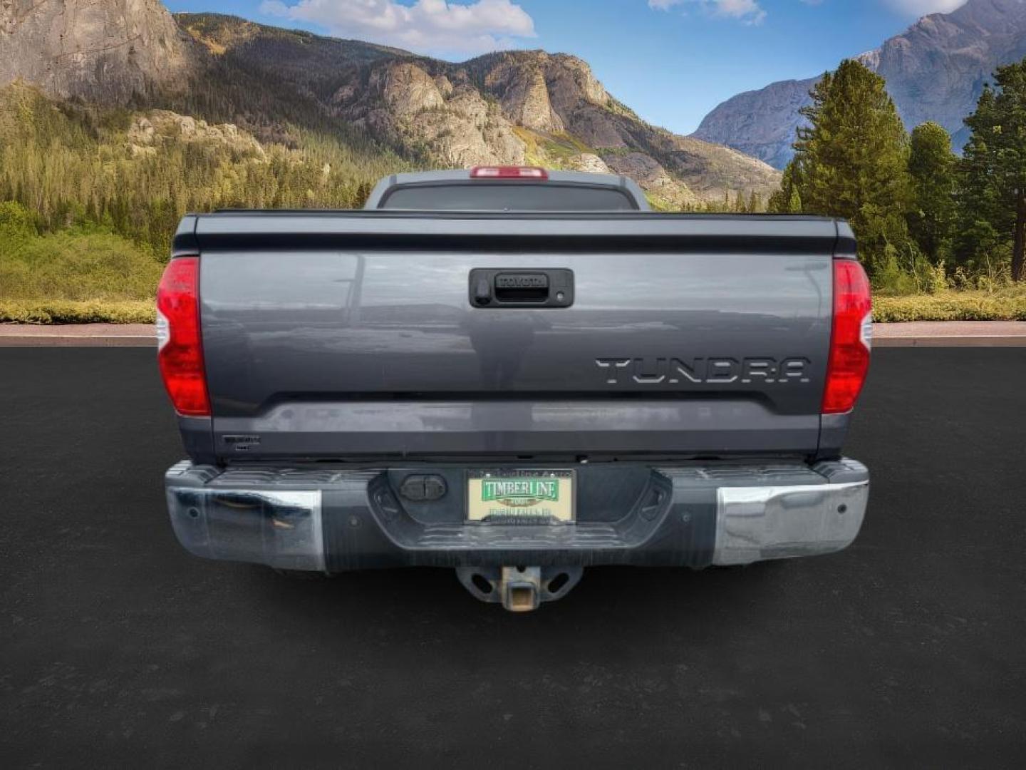 2017 Magnetic Gray Metallic /Black, cloth Toyota Tundra SR5 5.7L V8 CrewMax 4WD (5TFDY5F12HX) with an 5.7L V8 DOHC 32V engine, 6-Speed Automatic transmission, located at 1235 N Woodruff Ave., Idaho Falls, 83401, (208) 523-1053, 43.507172, -112.000488 - At Timberline Auto, finding a great deal on your next vehicle is always easy! Our experienced sales staff's goal is to help find you the right vehicle at the right price! Our knowledgeable finance department has options for almost any credit score. We offer extended service contract options to prote - Photo#3
