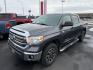 2017 Magnetic Gray Metallic /Black, cloth Toyota Tundra SR5 5.7L V8 CrewMax 4WD (5TFDY5F12HX) with an 5.7L V8 DOHC 32V engine, 6-Speed Automatic transmission, located at 1235 N Woodruff Ave., Idaho Falls, 83401, (208) 523-1053, 43.507172, -112.000488 - At Timberline Auto, finding a great deal on your next vehicle is always easy! Our experienced sales staff's goal is to help find you the right vehicle at the right price! Our knowledgeable finance department has options for almost any credit score. We offer extended service contract options to prote - Photo#0