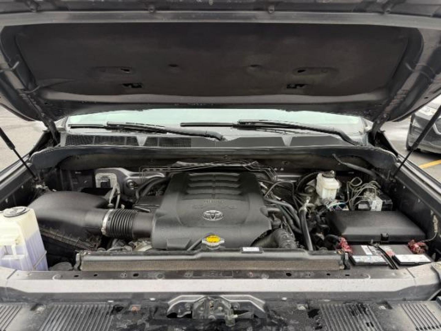 2017 Magnetic Gray Metallic /Black, cloth Toyota Tundra SR5 5.7L V8 CrewMax 4WD (5TFDY5F12HX) with an 5.7L V8 DOHC 32V engine, 6-Speed Automatic transmission, located at 1235 N Woodruff Ave., Idaho Falls, 83401, (208) 523-1053, 43.507172, -112.000488 - At Timberline Auto, finding a great deal on your next vehicle is always easy! Our experienced sales staff's goal is to help find you the right vehicle at the right price! Our knowledgeable finance department has options for almost any credit score. We offer extended service contract options to prote - Photo#11