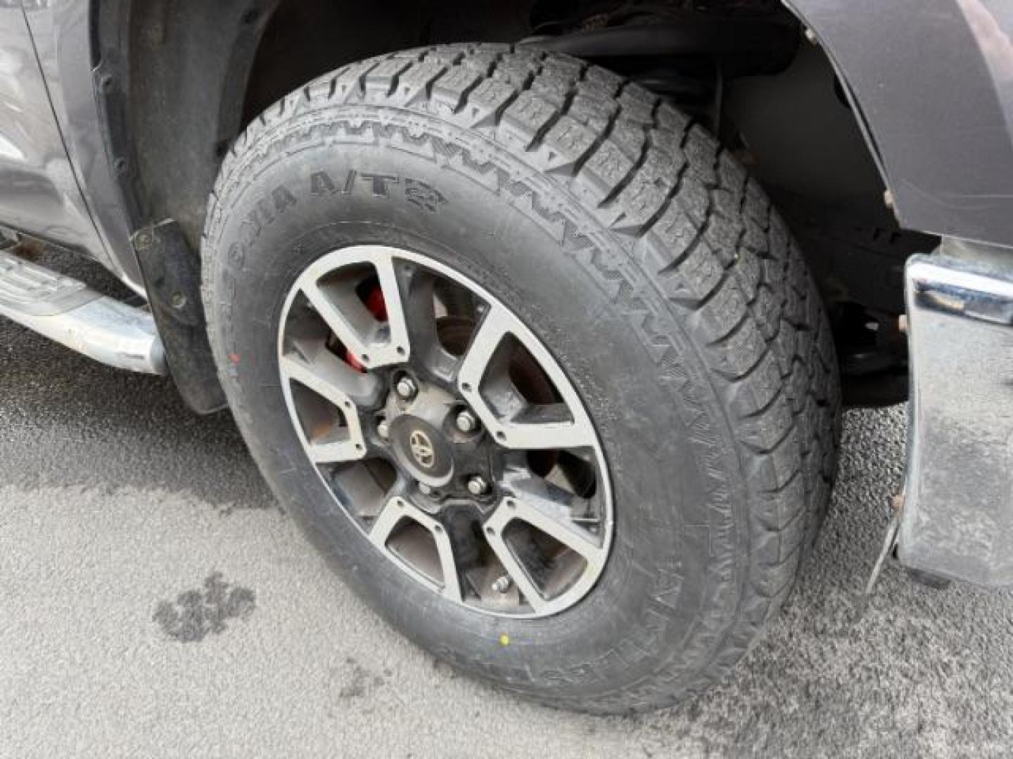 2017 Magnetic Gray Metallic /Black, cloth Toyota Tundra SR5 5.7L V8 CrewMax 4WD (5TFDY5F12HX) with an 5.7L V8 DOHC 32V engine, 6-Speed Automatic transmission, located at 1235 N Woodruff Ave., Idaho Falls, 83401, (208) 523-1053, 43.507172, -112.000488 - At Timberline Auto, finding a great deal on your next vehicle is always easy! Our experienced sales staff's goal is to help find you the right vehicle at the right price! Our knowledgeable finance department has options for almost any credit score. We offer extended service contract options to prote - Photo#12