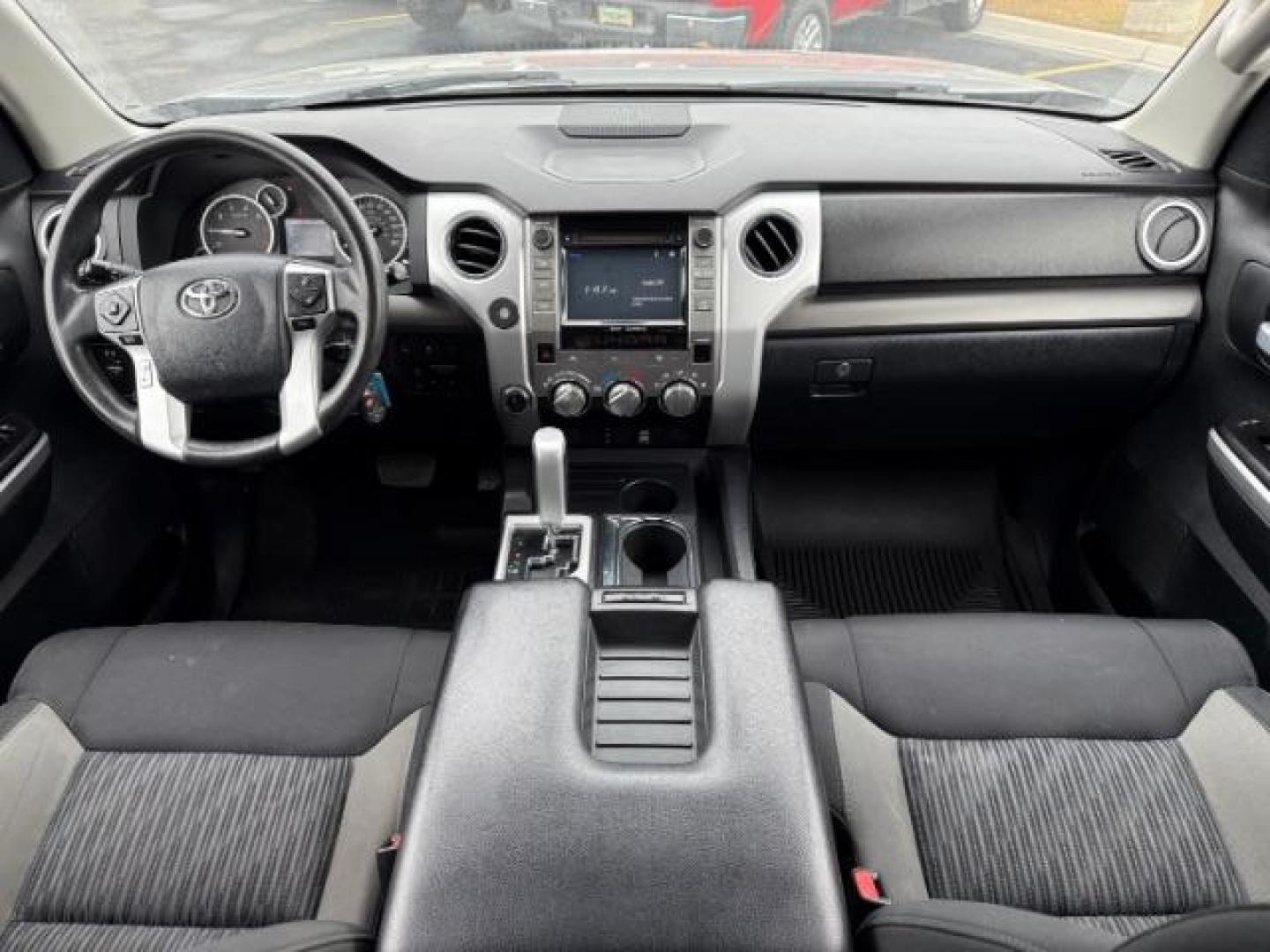 2017 Magnetic Gray Metallic /Black, cloth Toyota Tundra SR5 5.7L V8 CrewMax 4WD (5TFDY5F12HX) with an 5.7L V8 DOHC 32V engine, 6-Speed Automatic transmission, located at 1235 N Woodruff Ave., Idaho Falls, 83401, (208) 523-1053, 43.507172, -112.000488 - At Timberline Auto, finding a great deal on your next vehicle is always easy! Our experienced sales staff's goal is to help find you the right vehicle at the right price! Our knowledgeable finance department has options for almost any credit score. We offer extended service contract options to prote - Photo#23