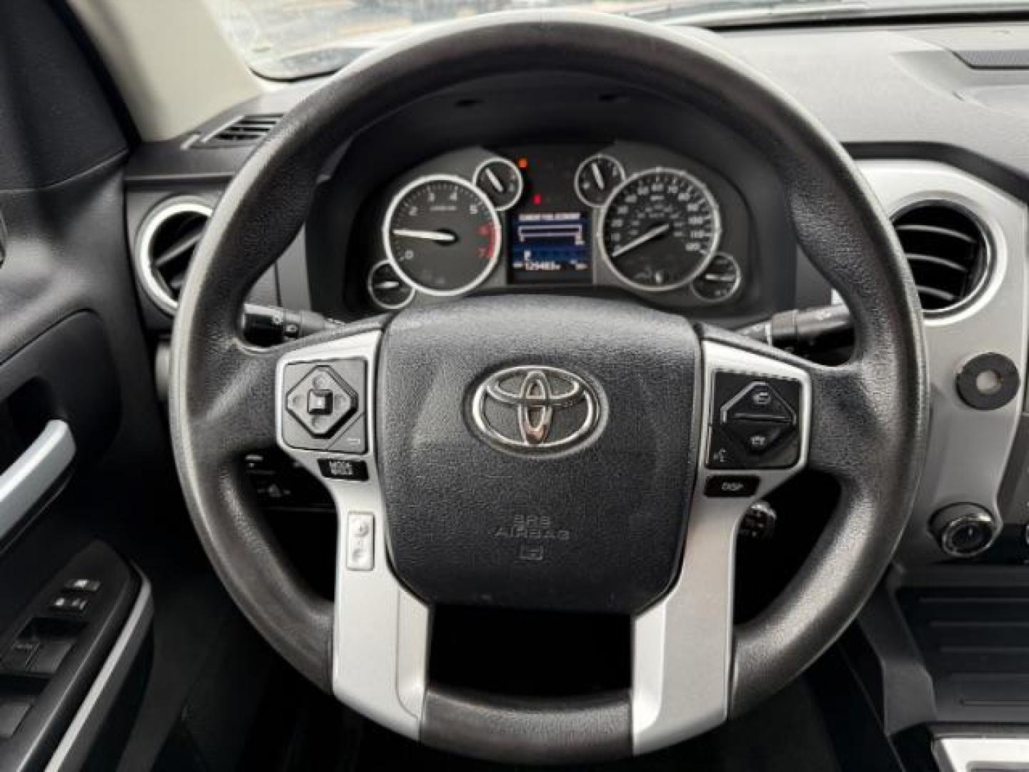 2017 Magnetic Gray Metallic /Black, cloth Toyota Tundra SR5 5.7L V8 CrewMax 4WD (5TFDY5F12HX) with an 5.7L V8 DOHC 32V engine, 6-Speed Automatic transmission, located at 1235 N Woodruff Ave., Idaho Falls, 83401, (208) 523-1053, 43.507172, -112.000488 - At Timberline Auto, finding a great deal on your next vehicle is always easy! Our experienced sales staff's goal is to help find you the right vehicle at the right price! Our knowledgeable finance department has options for almost any credit score. We offer extended service contract options to prote - Photo#26