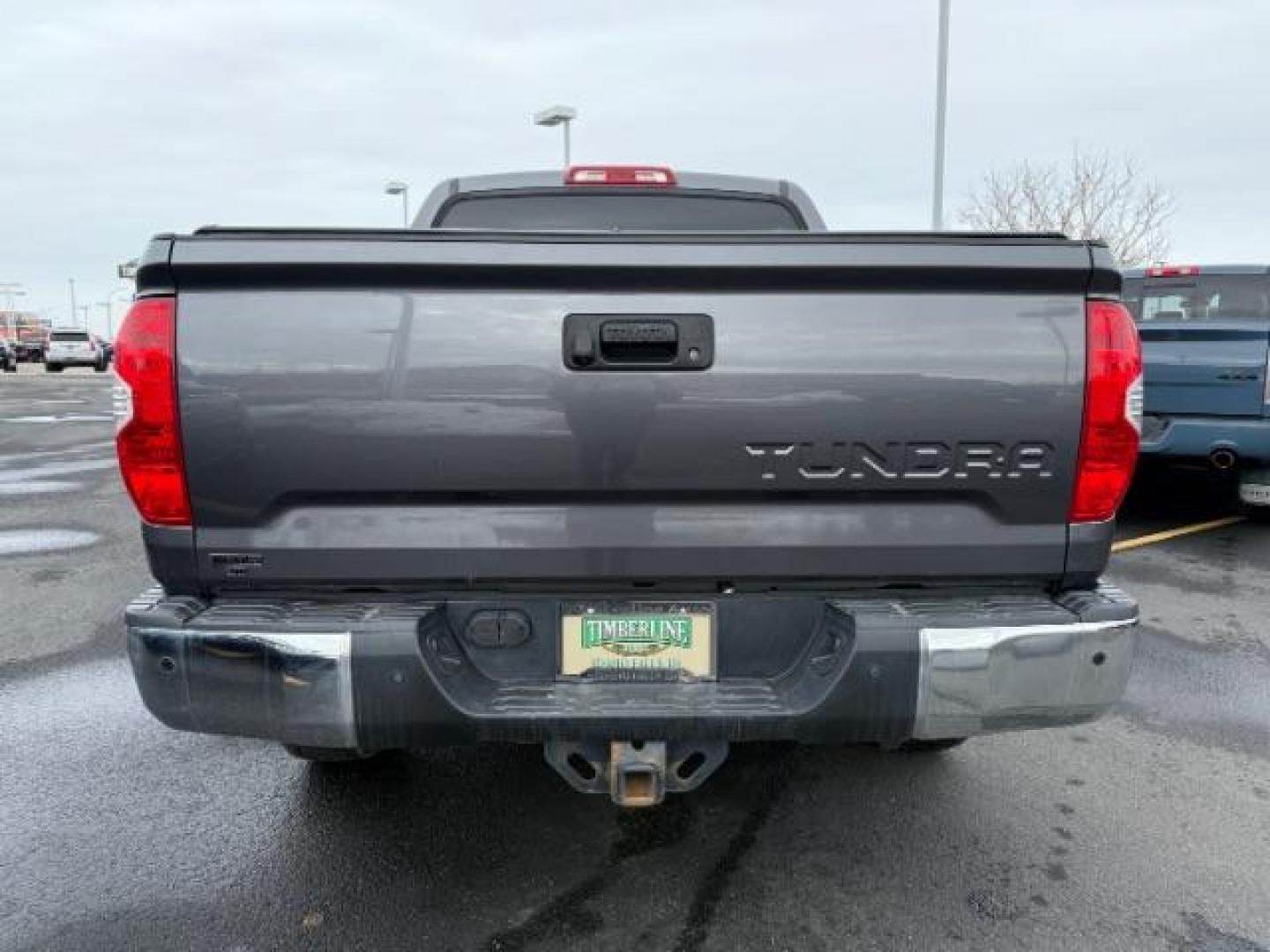 2017 Magnetic Gray Metallic /Black, cloth Toyota Tundra SR5 5.7L V8 CrewMax 4WD (5TFDY5F12HX) with an 5.7L V8 DOHC 32V engine, 6-Speed Automatic transmission, located at 1235 N Woodruff Ave., Idaho Falls, 83401, (208) 523-1053, 43.507172, -112.000488 - At Timberline Auto, finding a great deal on your next vehicle is always easy! Our experienced sales staff's goal is to help find you the right vehicle at the right price! Our knowledgeable finance department has options for almost any credit score. We offer extended service contract options to prote - Photo#3