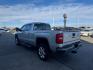 2018 Quicksilver Metallic /Jet Black, leather GMC Sierra 2500HD SLT Crew Cab 4WD (1GT12TEG8JF) with an 6.0L V8 OHV 16V FFV engine, 6-Speed Automatic transmission, located at 1235 N Woodruff Ave., Idaho Falls, 83401, (208) 523-1053, 43.507172, -112.000488 - At Timberline Auto, finding a great deal on your next vehicle is always easy! Our experienced sales staff's goal is to help find you the right vehicle at the right price! Our knowledgeable finance department has options for almost any credit score. We offer extended service contract options to prote - Photo#2