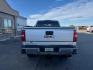 2018 Quicksilver Metallic /Jet Black, leather GMC Sierra 2500HD SLT Crew Cab 4WD (1GT12TEG8JF) with an 6.0L V8 OHV 16V FFV engine, 6-Speed Automatic transmission, located at 1235 N Woodruff Ave., Idaho Falls, 83401, (208) 523-1053, 43.507172, -112.000488 - At Timberline Auto, finding a great deal on your next vehicle is always easy! Our experienced sales staff's goal is to help find you the right vehicle at the right price! Our knowledgeable finance department has options for almost any credit score. We offer extended service contract options to prote - Photo#3