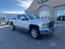 2018 Quicksilver Metallic /Jet Black, leather GMC Sierra 2500HD SLT Crew Cab 4WD (1GT12TEG8JF) with an 6.0L V8 OHV 16V FFV engine, 6-Speed Automatic transmission, located at 1235 N Woodruff Ave., Idaho Falls, 83401, (208) 523-1053, 43.507172, -112.000488 - At Timberline Auto, finding a great deal on your next vehicle is always easy! Our experienced sales staff's goal is to help find you the right vehicle at the right price! Our knowledgeable finance department has options for almost any credit score. We offer extended service contract options to prote - Photo#6