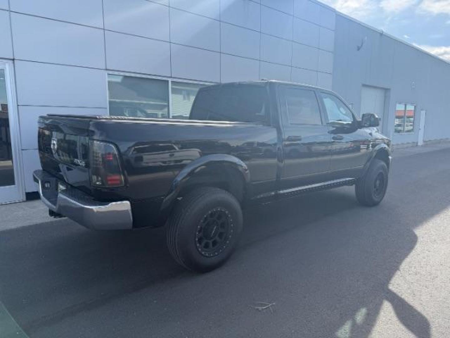 2011 BLACK /Dark Slate/Medium Graystone Cloth Interior RAM 2500 ST Crew Cab LWB 4WD (3D7UT2CL4BG) with an 6.7L L6 OHV 24V TURBO DIESEL engine, 5-Speed Automatic transmission, located at 1235 N Woodruff Ave., Idaho Falls, 83401, (208) 523-1053, 43.507172, -112.000488 - Photo#4