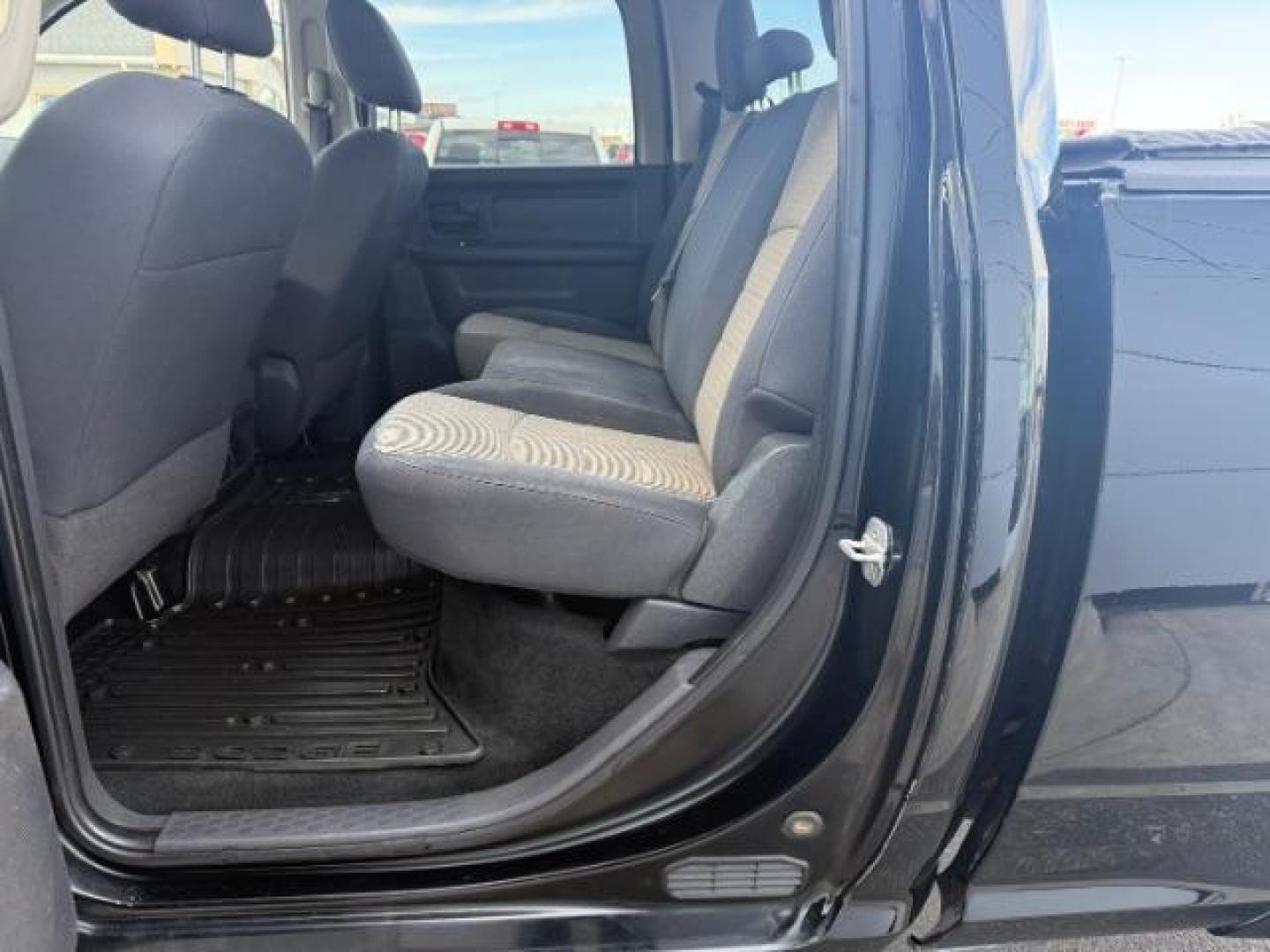 2011 BLACK /Dark Slate/Medium Graystone Cloth Interior RAM 2500 ST Crew Cab LWB 4WD (3D7UT2CL4BG) with an 6.7L L6 OHV 24V TURBO DIESEL engine, 5-Speed Automatic transmission, located at 1235 N Woodruff Ave., Idaho Falls, 83401, (208) 523-1053, 43.507172, -112.000488 - At Timberline Auto, finding a great deal on your next vehicle is always easy! Our experienced sales staff's goal is to help find you the right vehicle at the right price! Our knowledgeable finance department has options for almost any credit score. We offer extended service contract options to prote - Photo#13