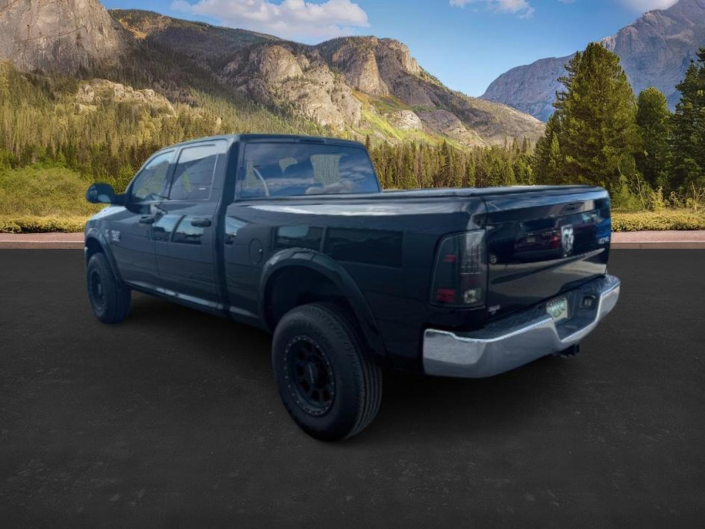 2011 BLACK /Dark Slate/Medium Graystone Cloth Interior RAM 2500 ST Crew Cab LWB 4WD (3D7UT2CL4BG) with an 6.7L L6 OHV 24V TURBO DIESEL engine, 5-Speed Automatic transmission, located at 1235 N Woodruff Ave., Idaho Falls, 83401, (208) 523-1053, 43.507172, -112.000488 - At Timberline Auto, finding a great deal on your next vehicle is always easy! Our experienced sales staff's goal is to help find you the right vehicle at the right price! Our knowledgeable finance department has options for almost any credit score. We offer extended service contract options to prote - Photo#1