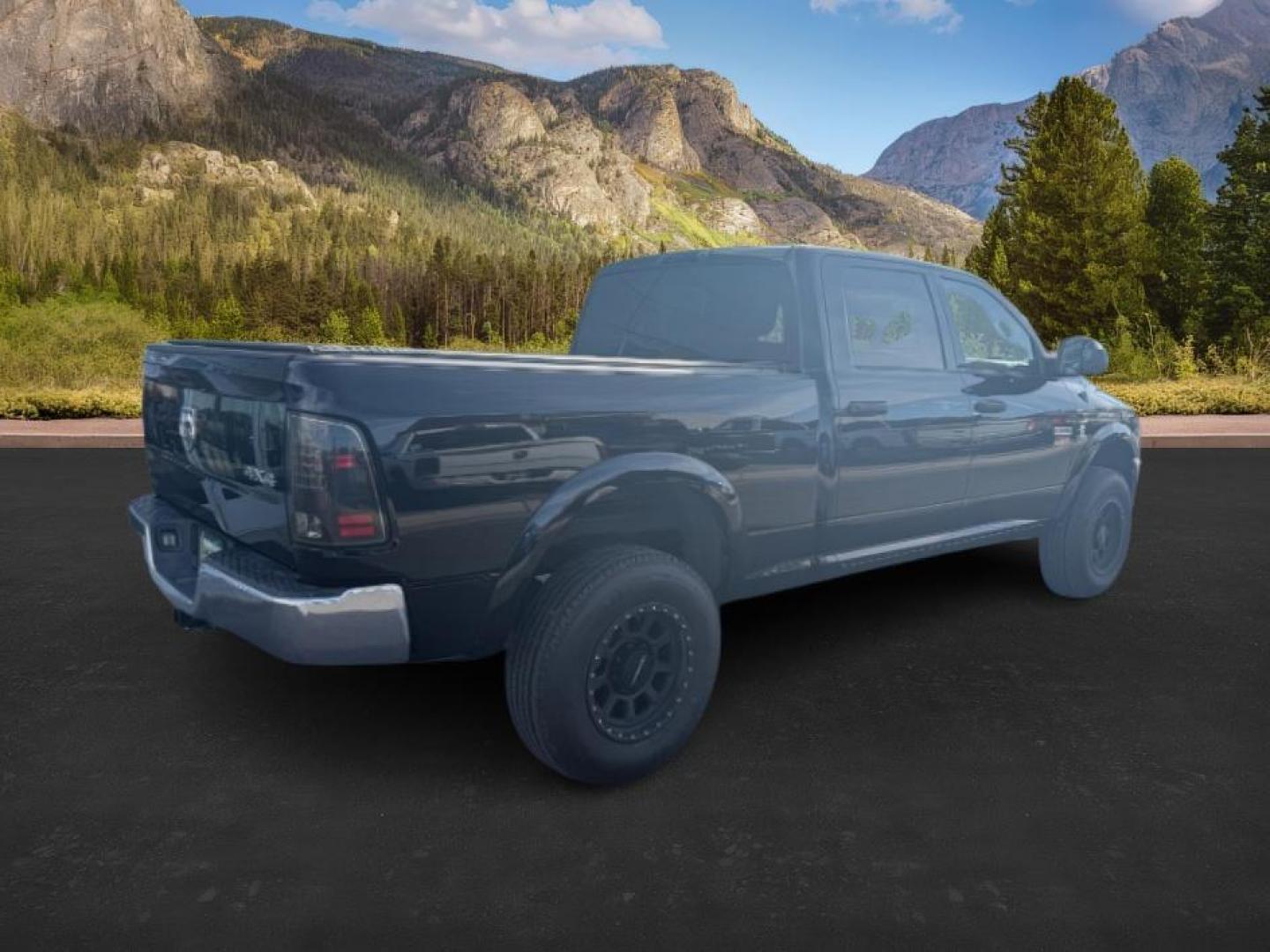 2011 BLACK /Dark Slate/Medium Graystone Cloth Interior RAM 2500 ST Crew Cab LWB 4WD (3D7UT2CL4BG) with an 6.7L L6 OHV 24V TURBO DIESEL engine, 5-Speed Automatic transmission, located at 1235 N Woodruff Ave., Idaho Falls, 83401, (208) 523-1053, 43.507172, -112.000488 - At Timberline Auto, finding a great deal on your next vehicle is always easy! Our experienced sales staff's goal is to help find you the right vehicle at the right price! Our knowledgeable finance department has options for almost any credit score. We offer extended service contract options to prote - Photo#4