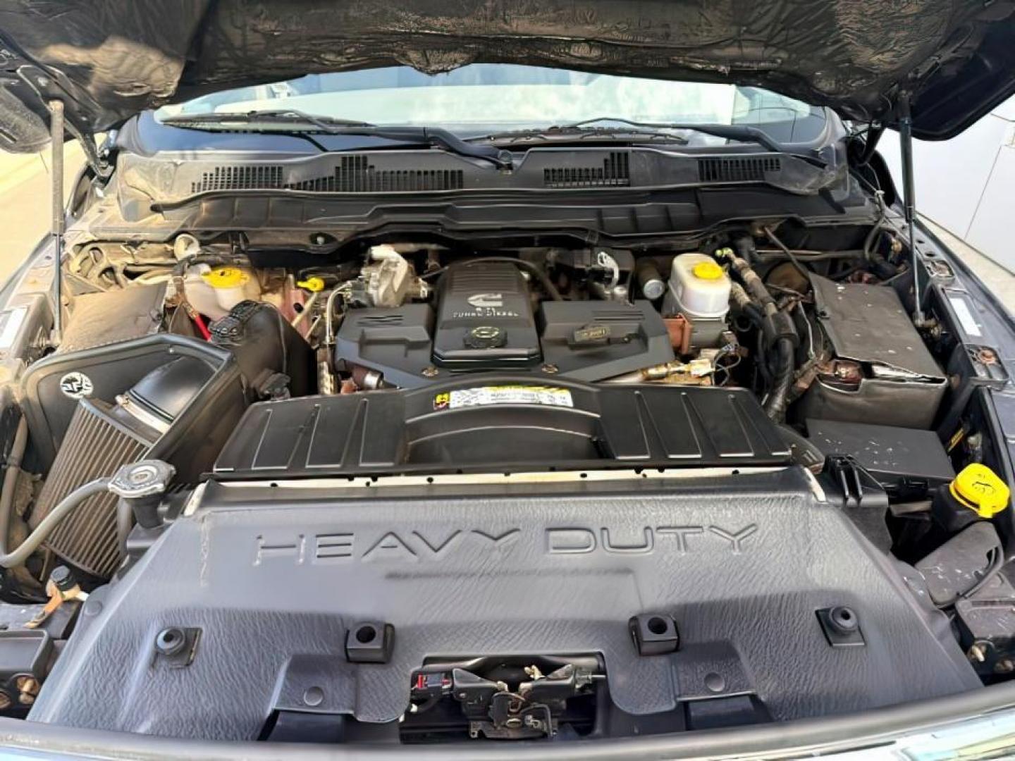 2011 BLACK /Dark Slate/Medium Graystone Cloth Interior RAM 2500 ST Crew Cab LWB 4WD (3D7UT2CL4BG) with an 6.7L L6 OHV 24V TURBO DIESEL engine, 5-Speed Automatic transmission, located at 1235 N Woodruff Ave., Idaho Falls, 83401, (208) 523-1053, 43.507172, -112.000488 - At Timberline Auto, finding a great deal on your next vehicle is always easy! Our experienced sales staff's goal is to help find you the right vehicle at the right price! Our knowledgeable finance department has options for almost any credit score. We offer extended service contract options to prote - Photo#7