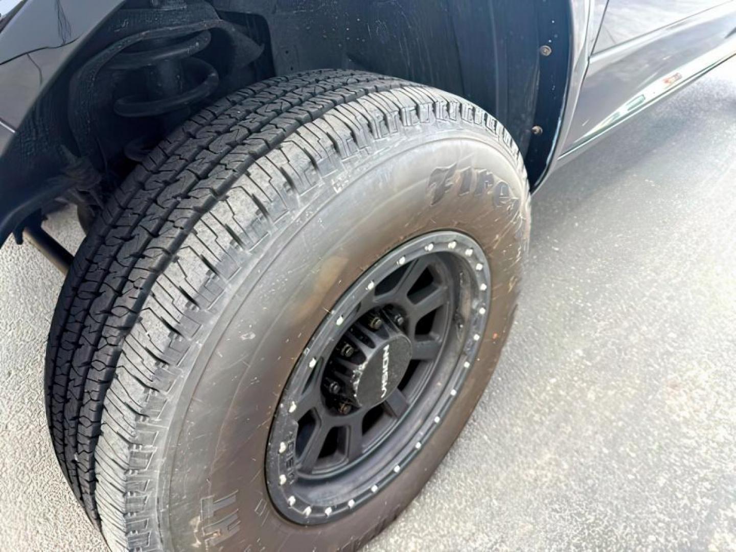 2011 BLACK /Dark Slate/Medium Graystone Cloth Interior RAM 2500 ST Crew Cab LWB 4WD (3D7UT2CL4BG) with an 6.7L L6 OHV 24V TURBO DIESEL engine, 5-Speed Automatic transmission, located at 1235 N Woodruff Ave., Idaho Falls, 83401, (208) 523-1053, 43.507172, -112.000488 - At Timberline Auto, finding a great deal on your next vehicle is always easy! Our experienced sales staff's goal is to help find you the right vehicle at the right price! Our knowledgeable finance department has options for almost any credit score. We offer extended service contract options to prote - Photo#8