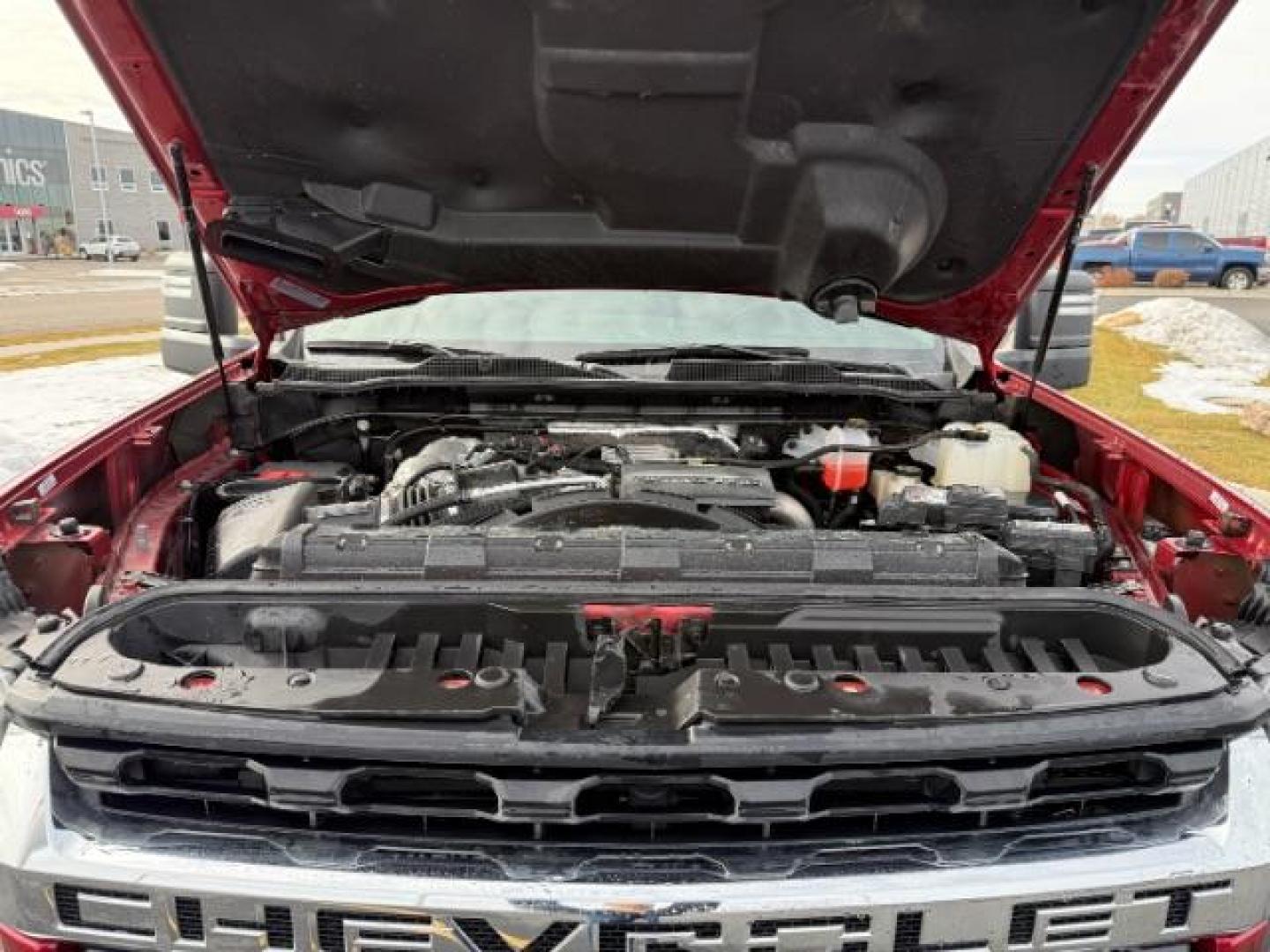 2023 Cherry Red Tintcoat /Jet Black Chevrolet Silverado 2500HD LT Crew Cab Short Box 4WD (1GC4YNEY1PF) with an 6.6L V8 OHV 16V DIESEL engine, 6-Speed Automatic transmission, located at 1235 N Woodruff Ave., Idaho Falls, 83401, (208) 523-1053, 43.507172, -112.000488 - At Timberline Auto, finding a great deal on your next vehicle is always easy! Our experienced sales staff's goal is to help find you the right vehicle at the right price! Our knowledgeable finance department has options for almost any credit score. We offer extended service contract options to prote - Photo#10