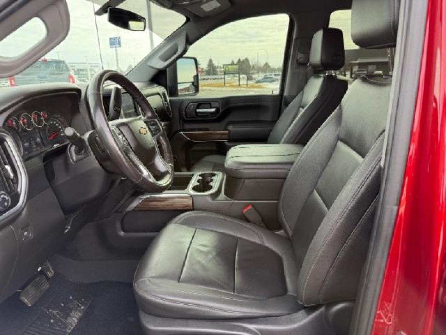 2023 Cherry Red Tintcoat /Jet Black Chevrolet Silverado 2500HD LT Crew Cab Short Box 4WD (1GC4YNEY1PF) with an 6.6L V8 OHV 16V DIESEL engine, 6-Speed Automatic transmission, located at 1235 N Woodruff Ave., Idaho Falls, 83401, (208) 523-1053, 43.507172, -112.000488 - At Timberline Auto, finding a great deal on your next vehicle is always easy! Our experienced sales staff's goal is to help find you the right vehicle at the right price! Our knowledgeable finance department has options for almost any credit score. We offer extended service contract options to prote - Photo#14