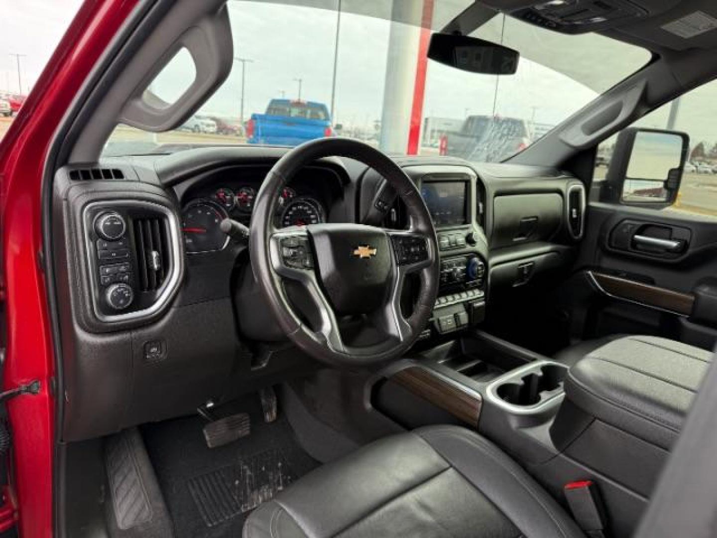 2023 Cherry Red Tintcoat /Jet Black Chevrolet Silverado 2500HD LT Crew Cab Short Box 4WD (1GC4YNEY1PF) with an 6.6L V8 OHV 16V DIESEL engine, 6-Speed Automatic transmission, located at 1235 N Woodruff Ave., Idaho Falls, 83401, (208) 523-1053, 43.507172, -112.000488 - At Timberline Auto, finding a great deal on your next vehicle is always easy! Our experienced sales staff's goal is to help find you the right vehicle at the right price! Our knowledgeable finance department has options for almost any credit score. We offer extended service contract options to prote - Photo#15