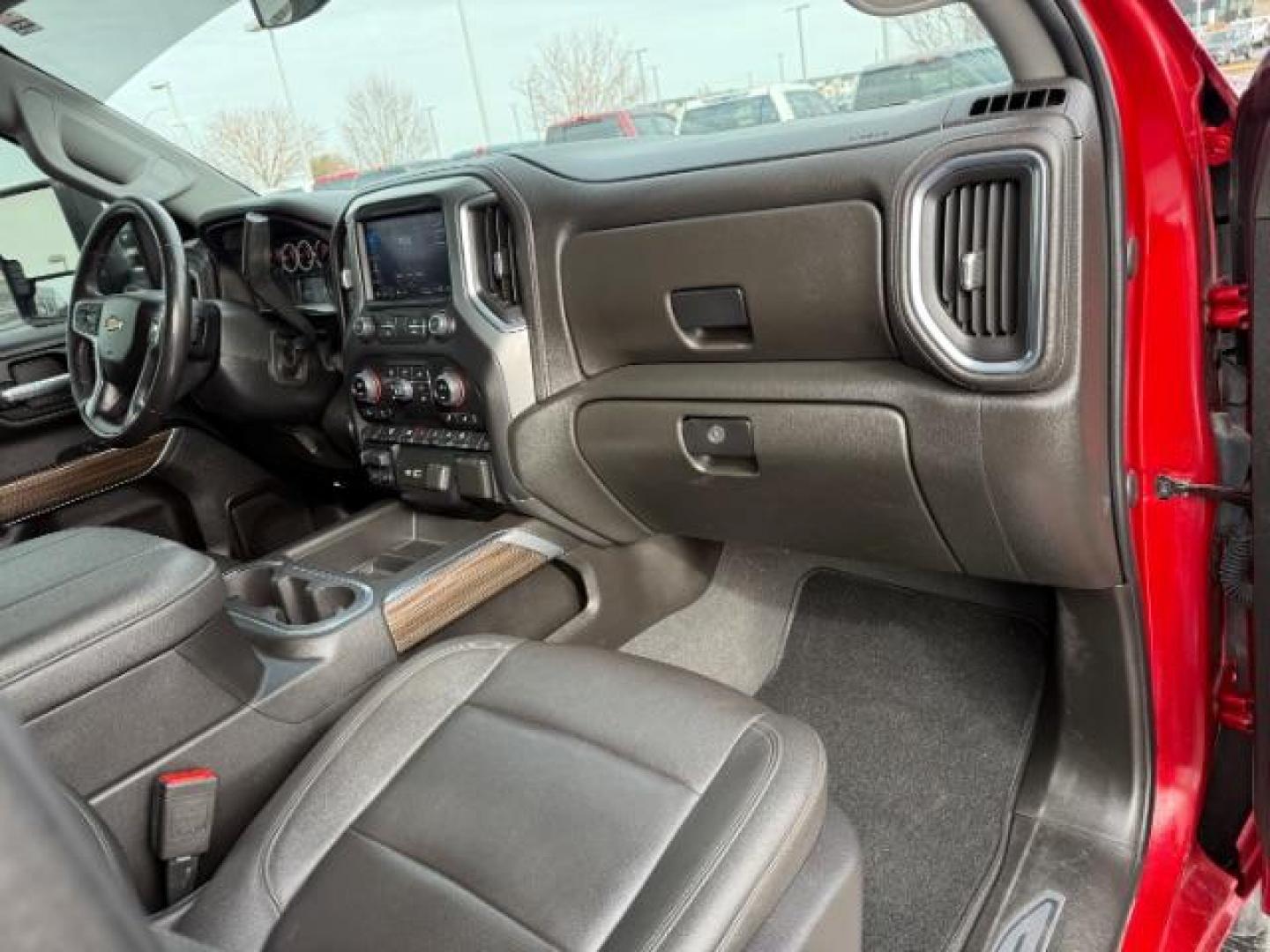 2023 Cherry Red Tintcoat /Jet Black Chevrolet Silverado 2500HD LT Crew Cab Short Box 4WD (1GC4YNEY1PF) with an 6.6L V8 OHV 16V DIESEL engine, 6-Speed Automatic transmission, located at 1235 N Woodruff Ave., Idaho Falls, 83401, (208) 523-1053, 43.507172, -112.000488 - At Timberline Auto, finding a great deal on your next vehicle is always easy! Our experienced sales staff's goal is to help find you the right vehicle at the right price! Our knowledgeable finance department has options for almost any credit score. We offer extended service contract options to prote - Photo#19