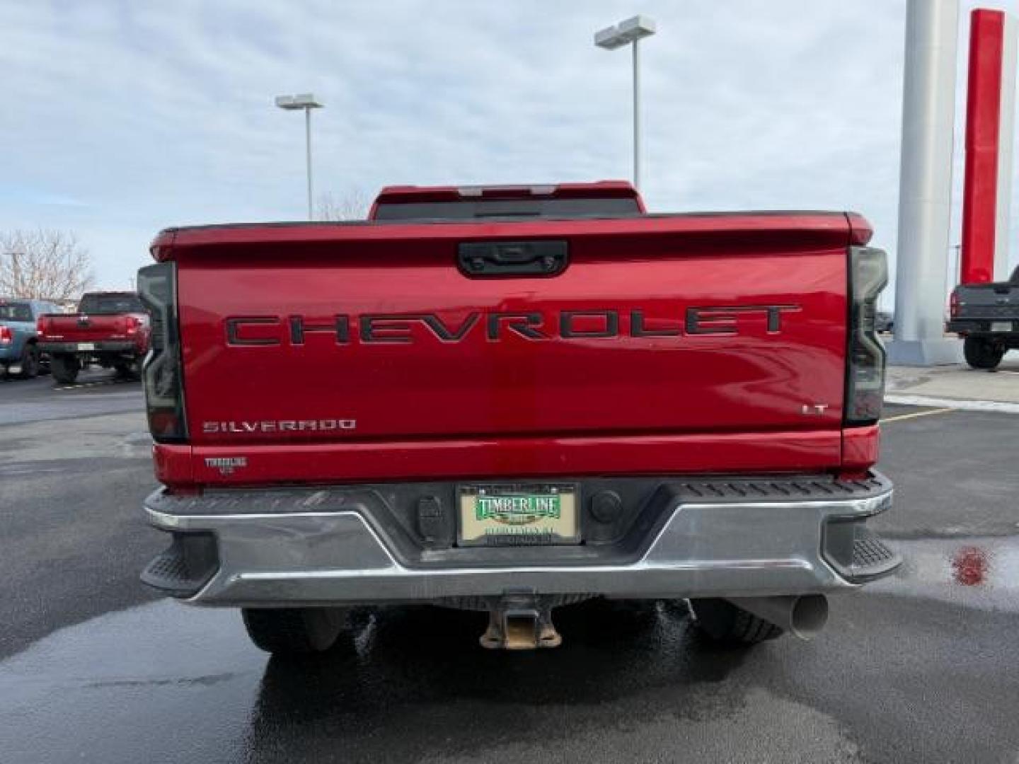 2023 Cherry Red Tintcoat /Jet Black Chevrolet Silverado 2500HD LT Crew Cab Short Box 4WD (1GC4YNEY1PF) with an 6.6L V8 OHV 16V DIESEL engine, 6-Speed Automatic transmission, located at 1235 N Woodruff Ave., Idaho Falls, 83401, (208) 523-1053, 43.507172, -112.000488 - At Timberline Auto, finding a great deal on your next vehicle is always easy! Our experienced sales staff's goal is to help find you the right vehicle at the right price! Our knowledgeable finance department has options for almost any credit score. We offer extended service contract options to prote - Photo#3