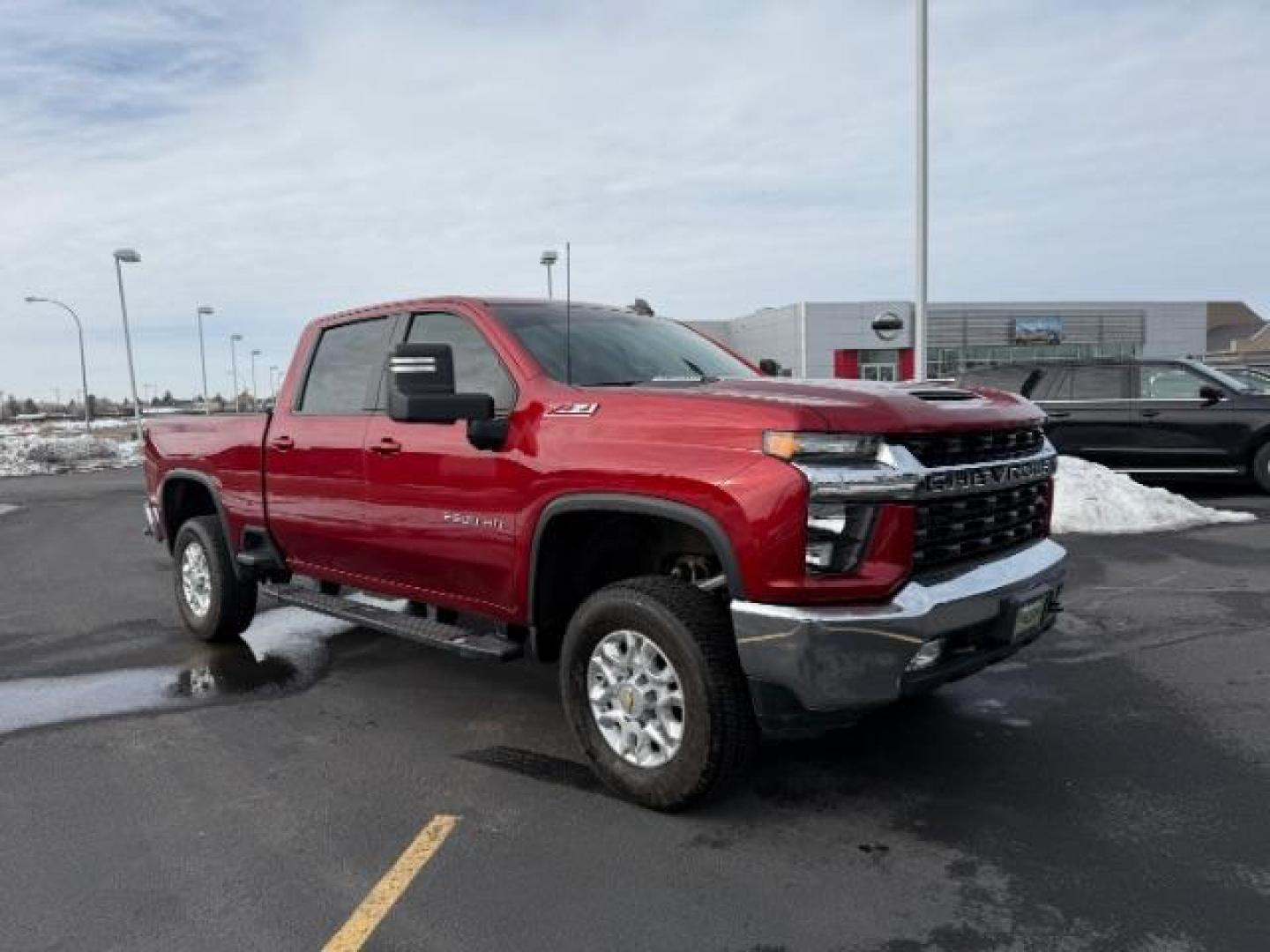 2023 Cherry Red Tintcoat /Jet Black Chevrolet Silverado 2500HD LT Crew Cab Short Box 4WD (1GC4YNEY1PF) with an 6.6L V8 OHV 16V DIESEL engine, 6-Speed Automatic transmission, located at 1235 N Woodruff Ave., Idaho Falls, 83401, (208) 523-1053, 43.507172, -112.000488 - At Timberline Auto, finding a great deal on your next vehicle is always easy! Our experienced sales staff's goal is to help find you the right vehicle at the right price! Our knowledgeable finance department has options for almost any credit score. We offer extended service contract options to prote - Photo#6